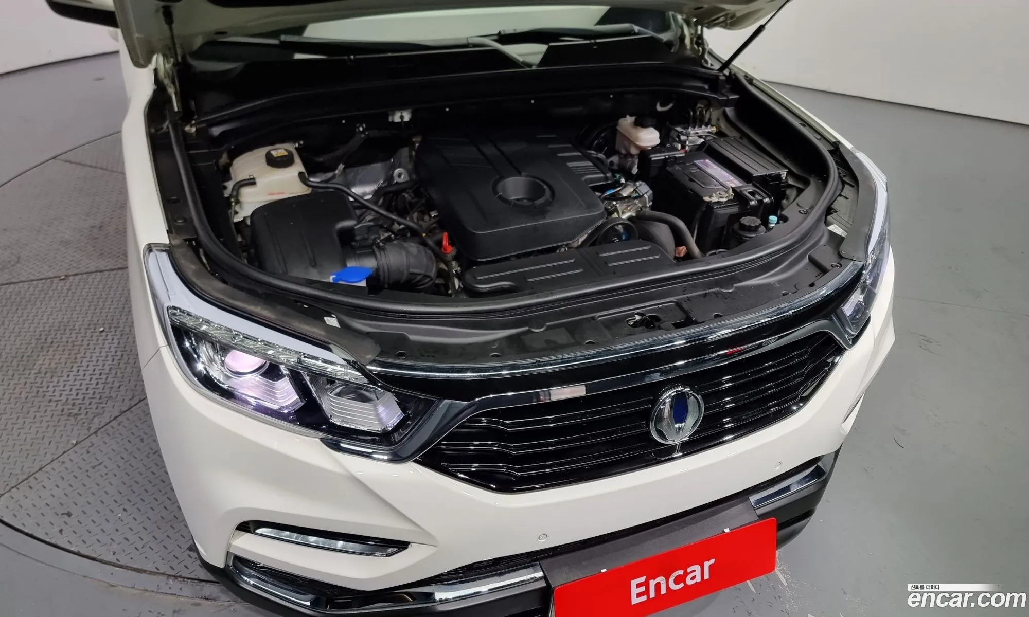 Kg Mobility Ssangyong G4 Rexton Diesel 22 4Wd Prime - фотография 8103936