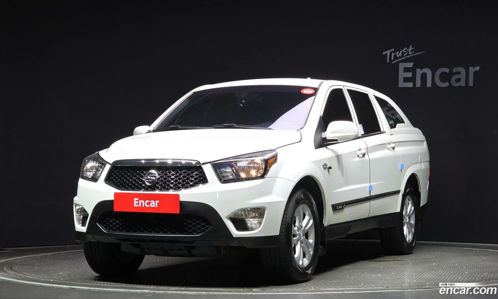 Kg Mobility Ssangyong Korando Sports Cx7 4Wd Club - фотография 6565010