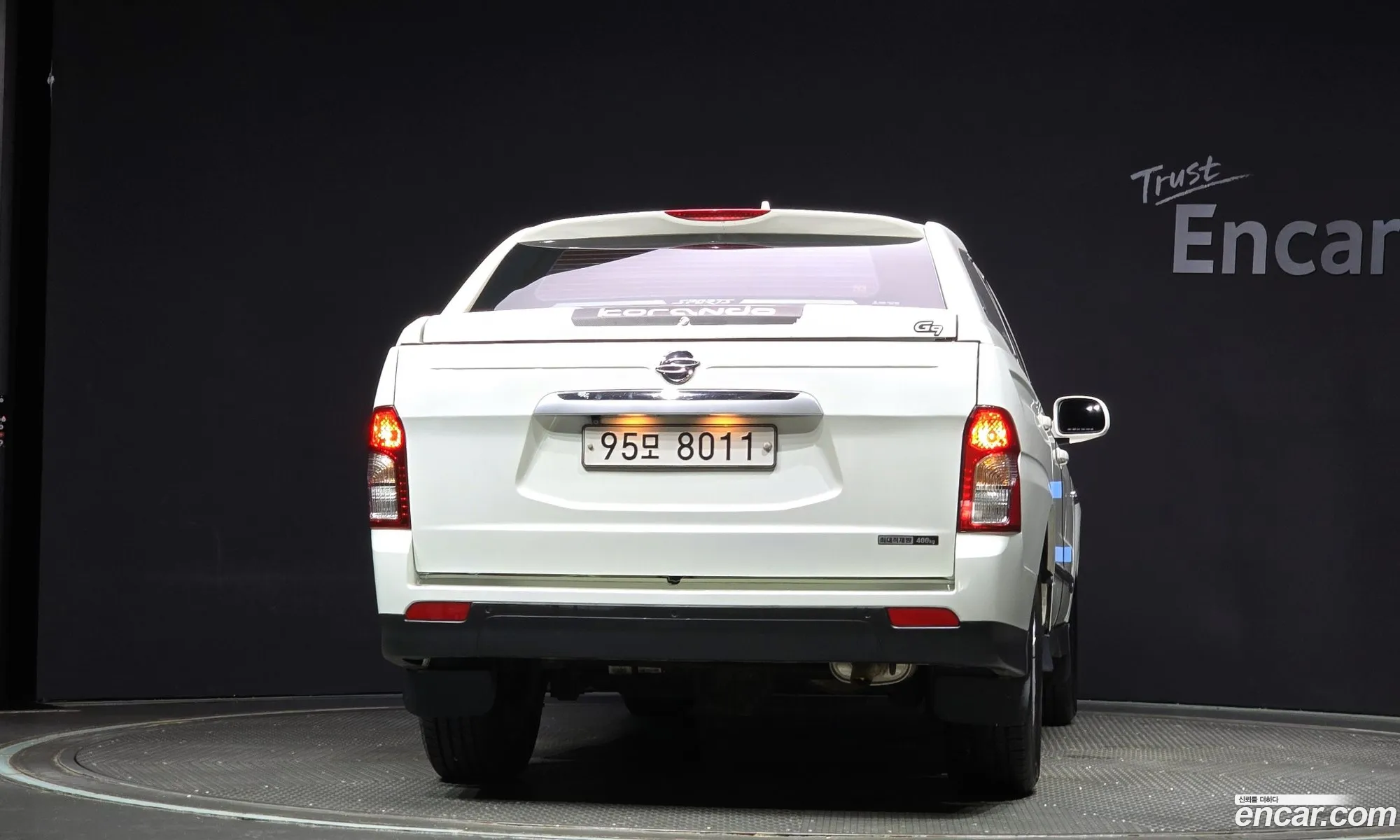 Kg Mobility Ssangyong Korando Sports Cx7 4Wd Club - фотография 6565013
