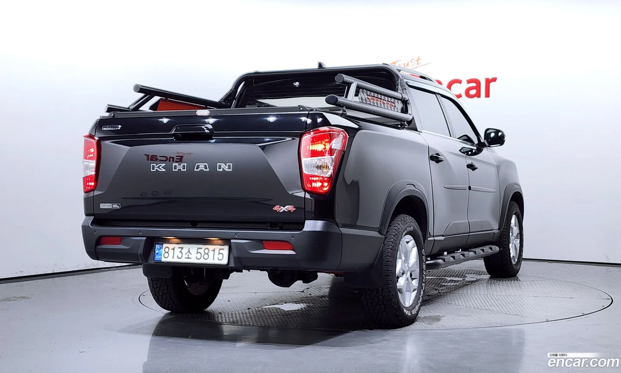 Kg Mobility Ssangyong The New Rexton Sports Khan Diesel 22 4Wd Wild - фотография 7300176