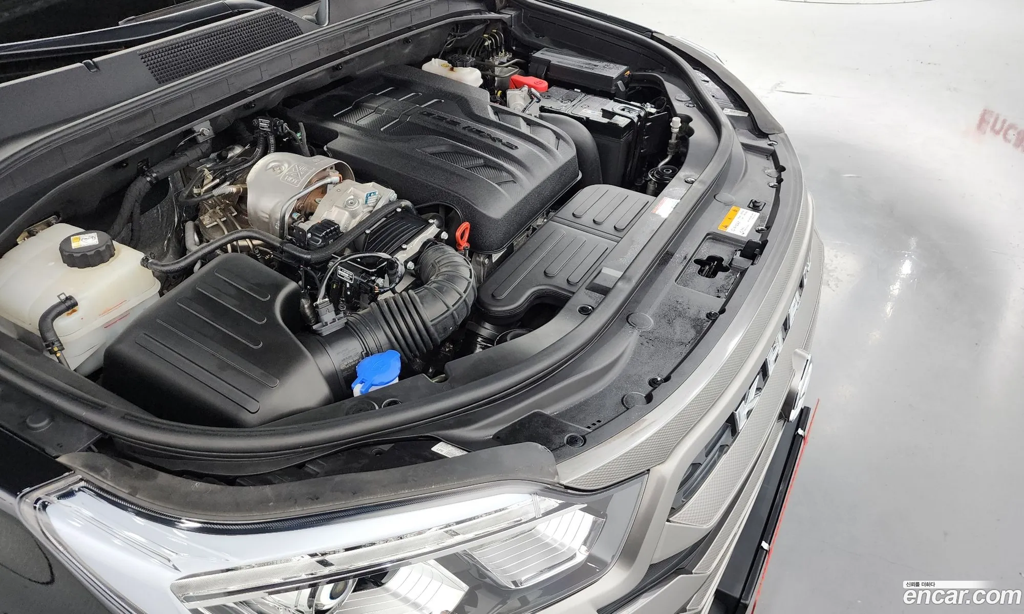 Kg Mobility Ssangyong The New Rexton Sports Khan Diesel 22 4Wd Wild - фотография 7300180