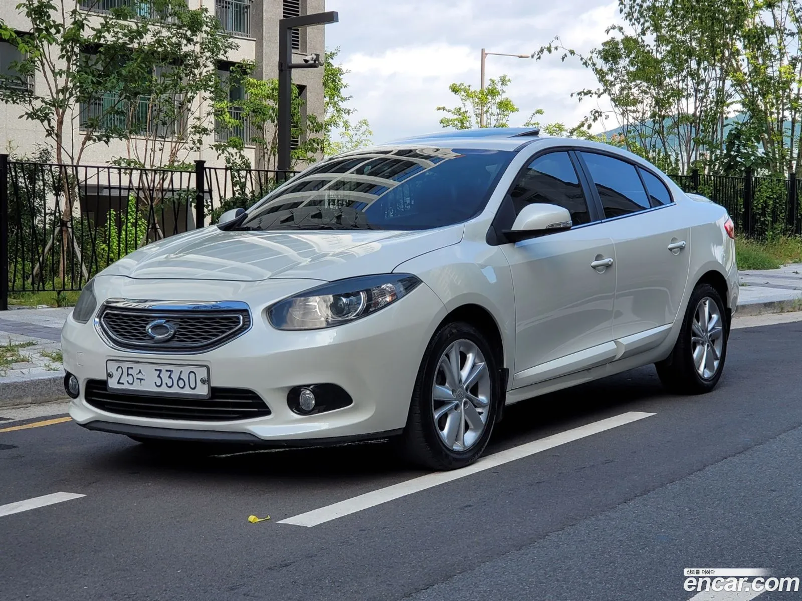 Renault Korea Samsung New Sm3 Re - фотография 7361728