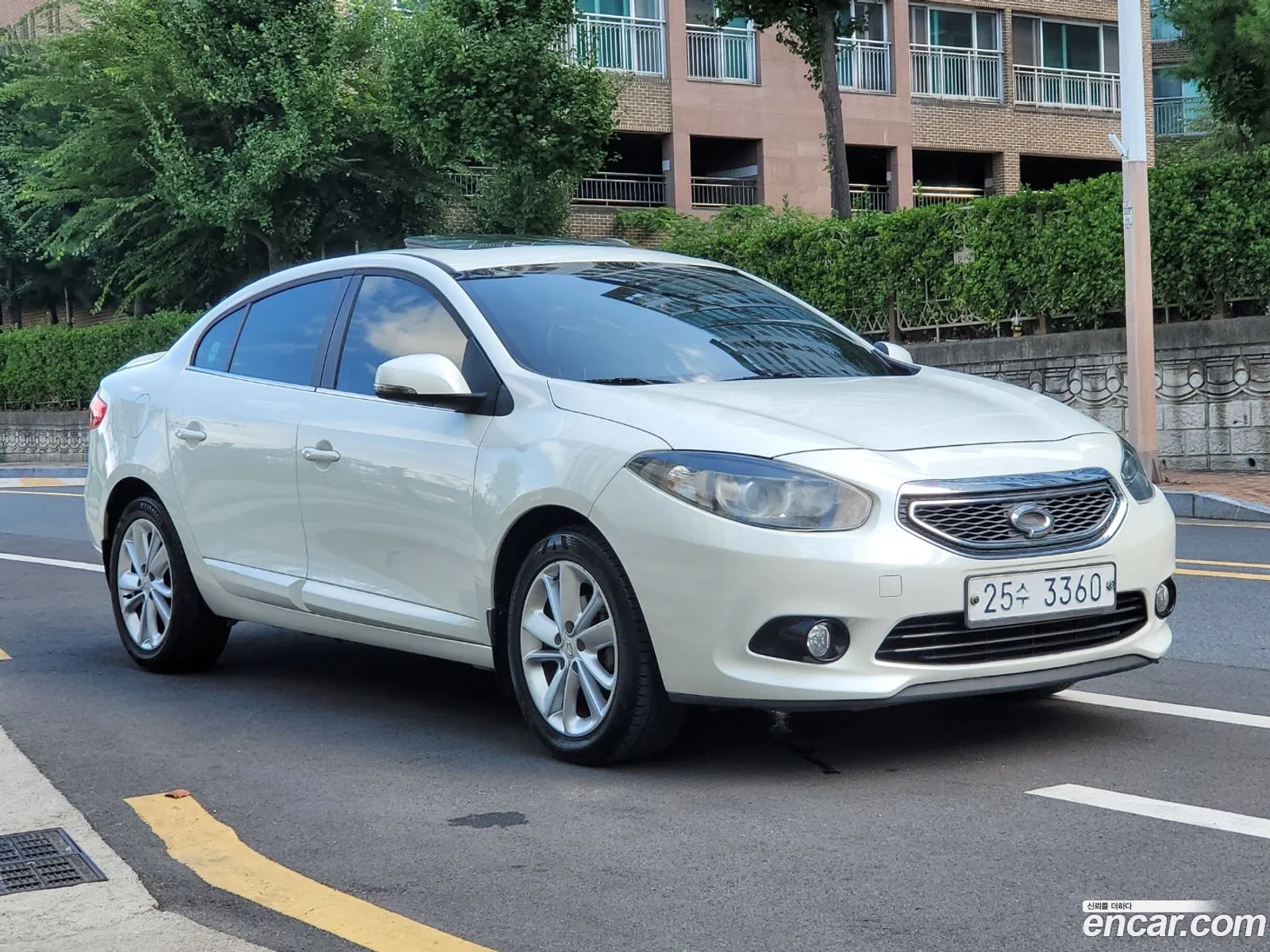 Renault Korea Samsung New Sm3 Re - фотография 7361729