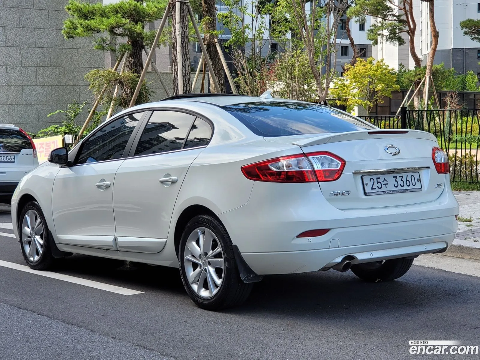 Renault Korea Samsung New Sm3 Re - фотография 7361730