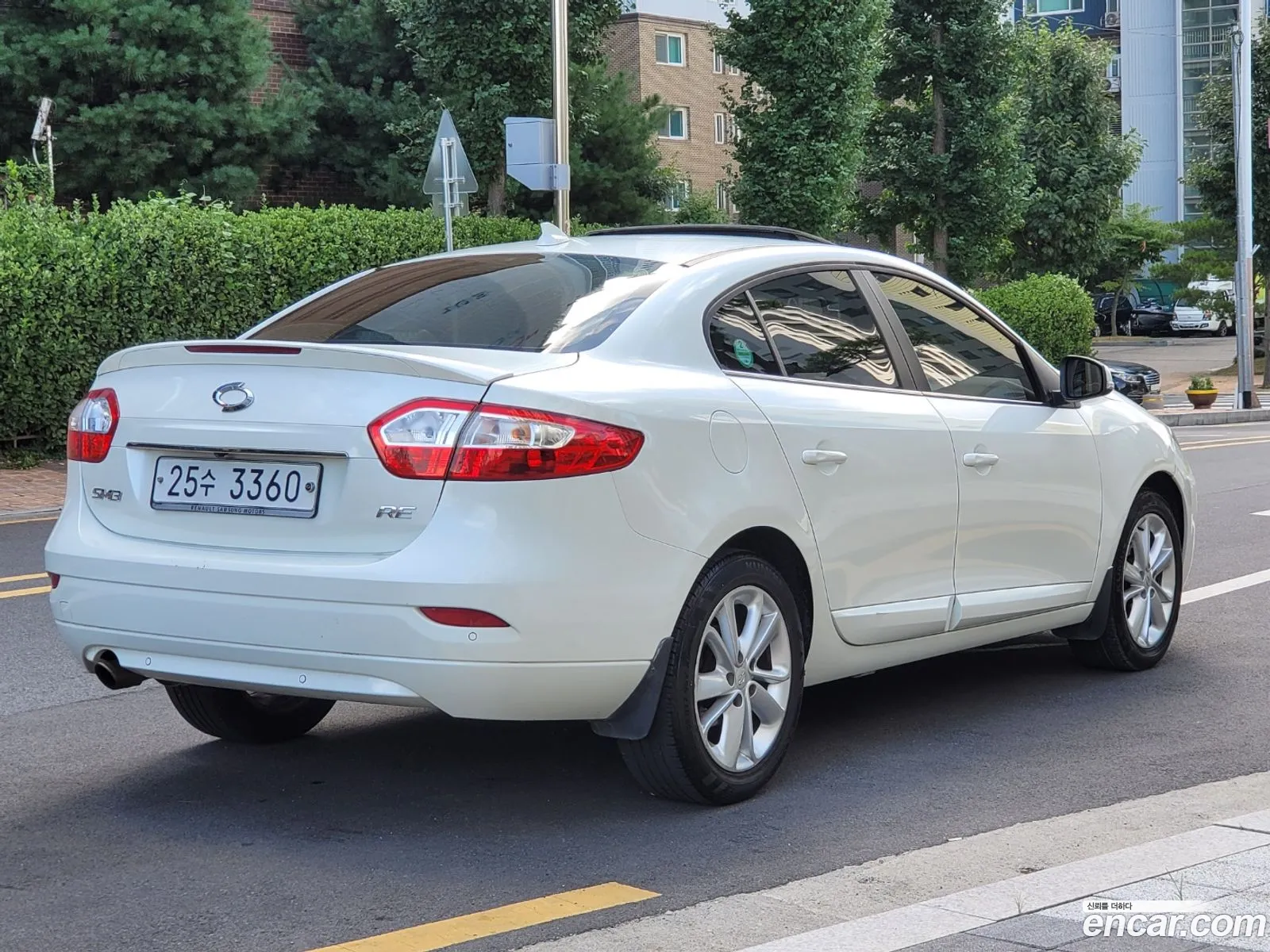 Renault Korea Samsung New Sm3 Re - фотография 7361731