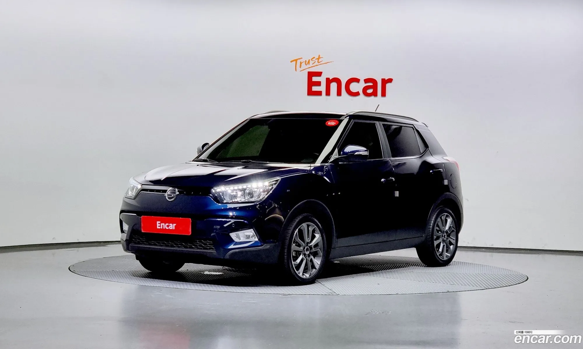 Kg Mobility Ssangyong Tivoli Diesel Lx 2Wd - фотография 8198521
