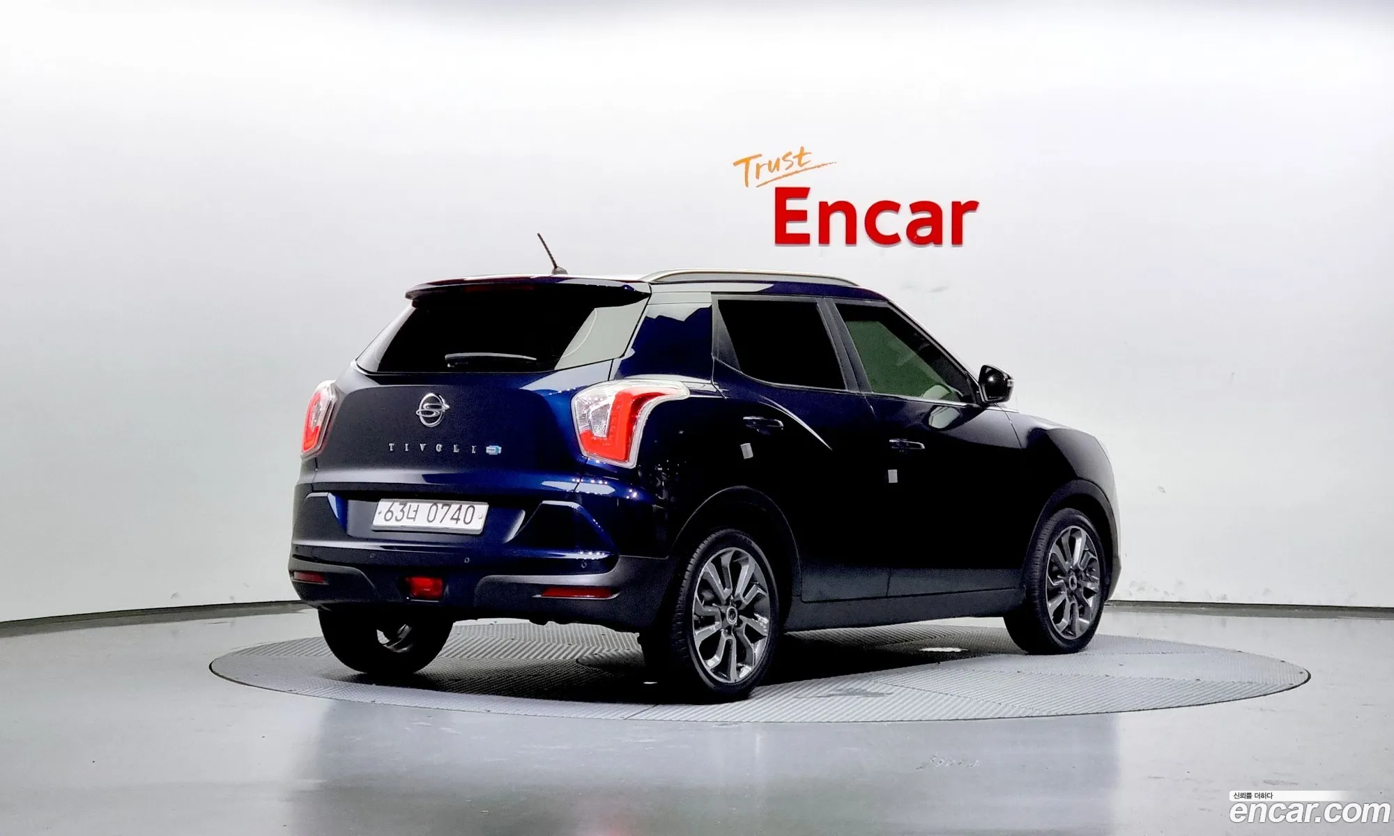 Kg Mobility Ssangyong Tivoli Diesel Lx 2Wd - фотография 8198522