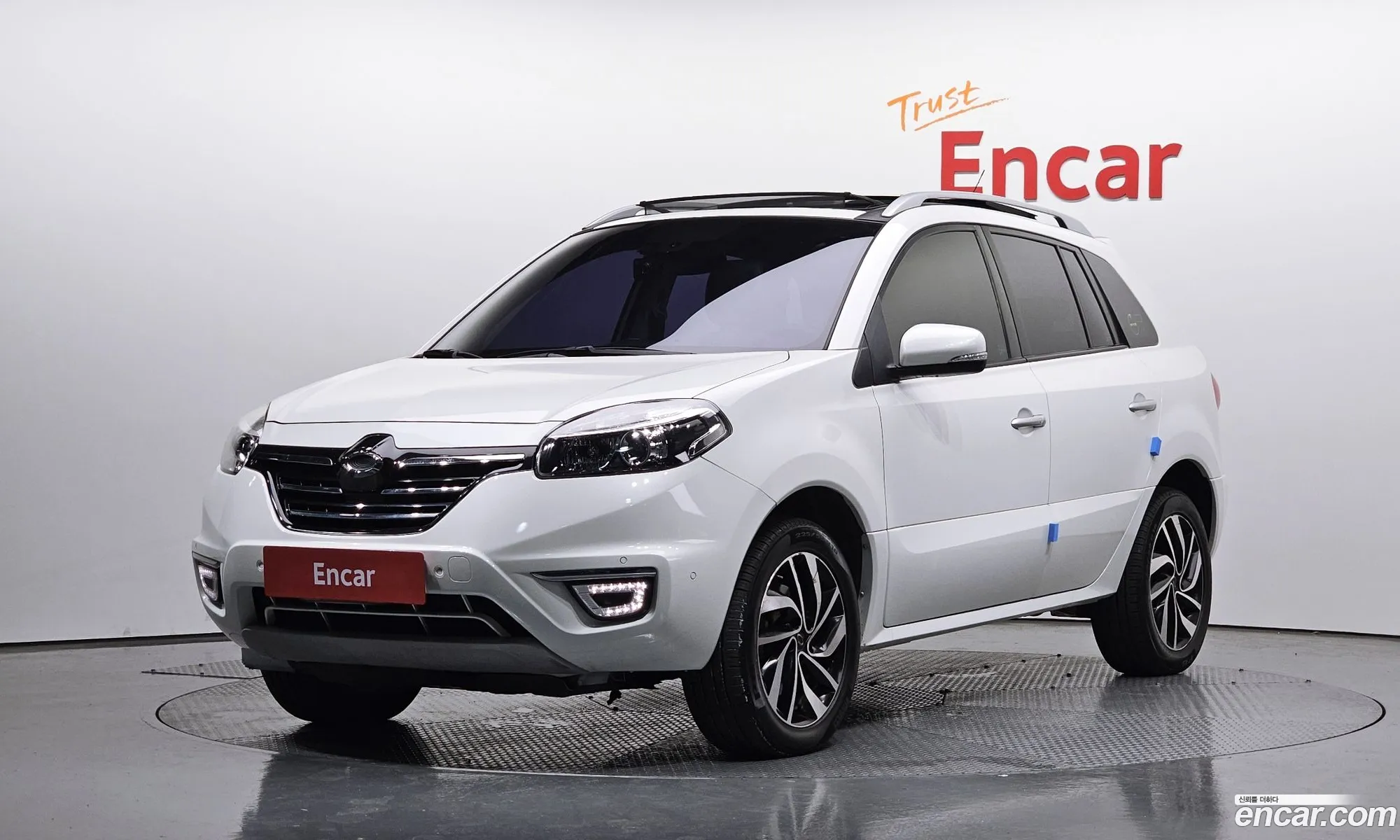 Renault Korea Samsung Qm5 Neo Diesel 2Wd Re - фотография 7639510