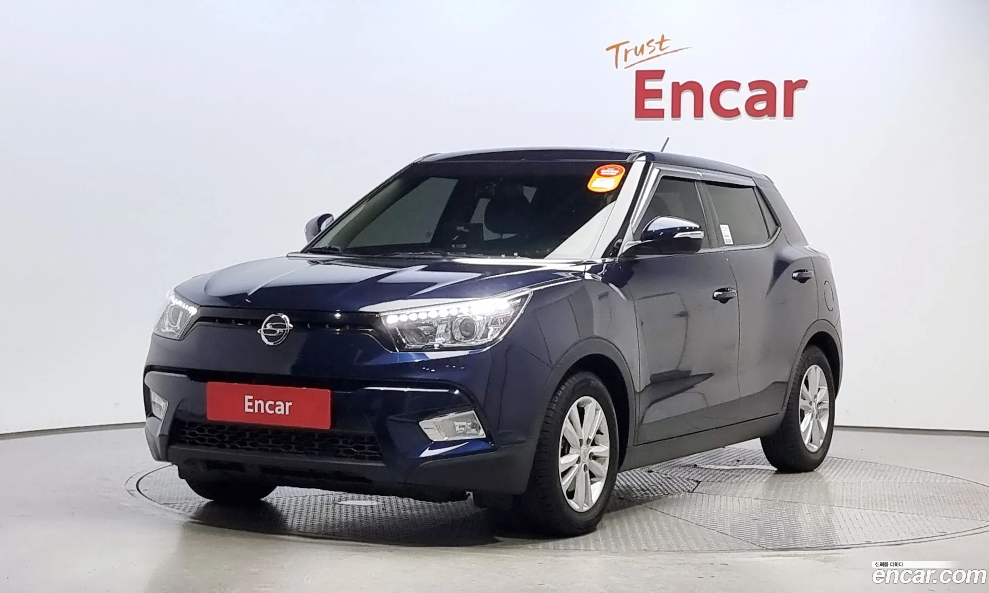 Kg Mobility Ssangyong Tivoli Vx 2Wd - фотография 6961434