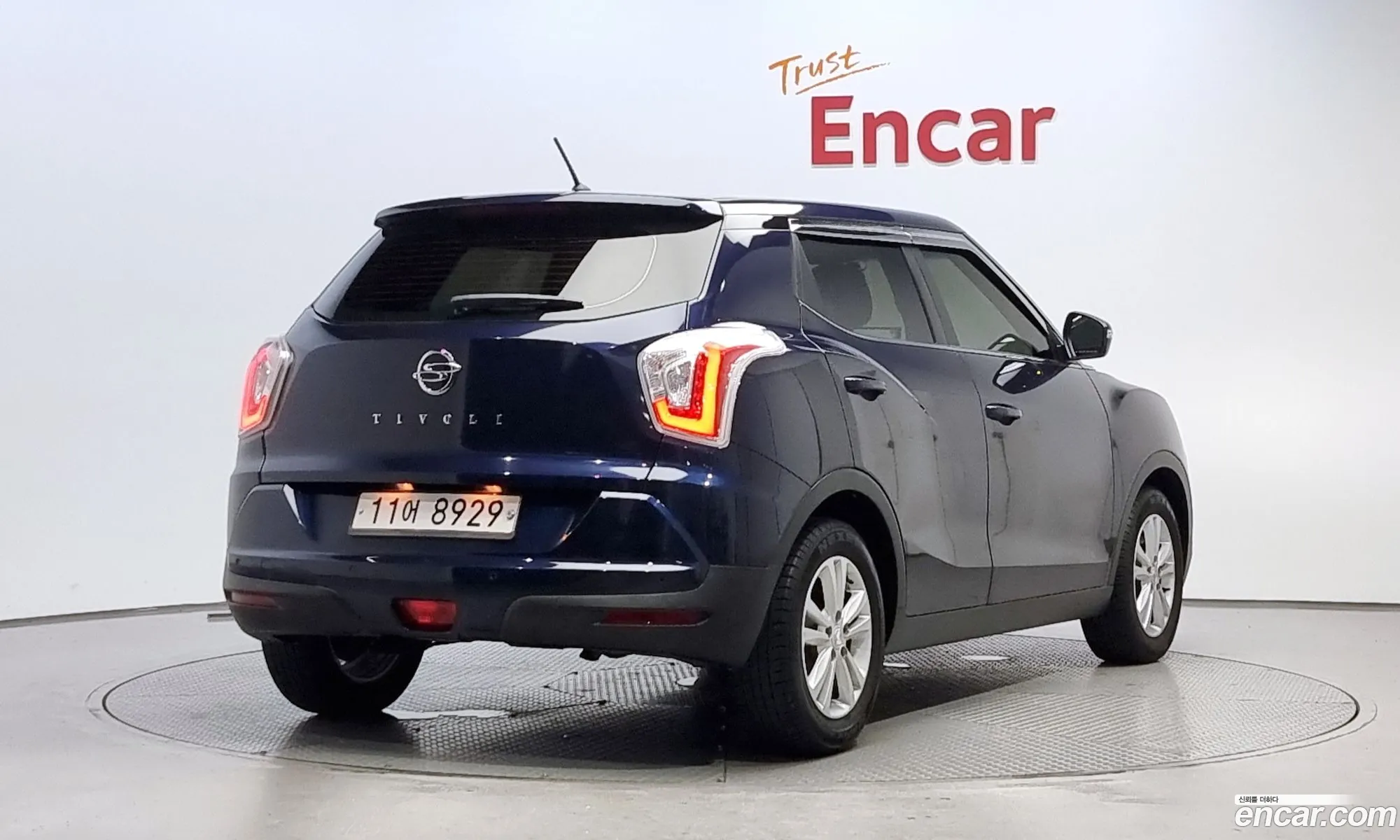 Kg Mobility Ssangyong Tivoli Vx 2Wd - фотография 6961435