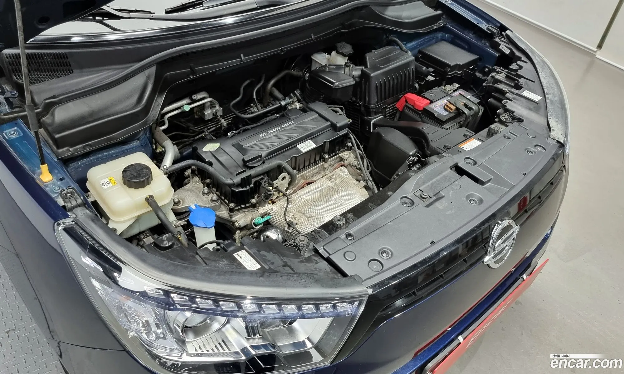 Kg Mobility Ssangyong Tivoli Vx 2Wd - фотография 6961439