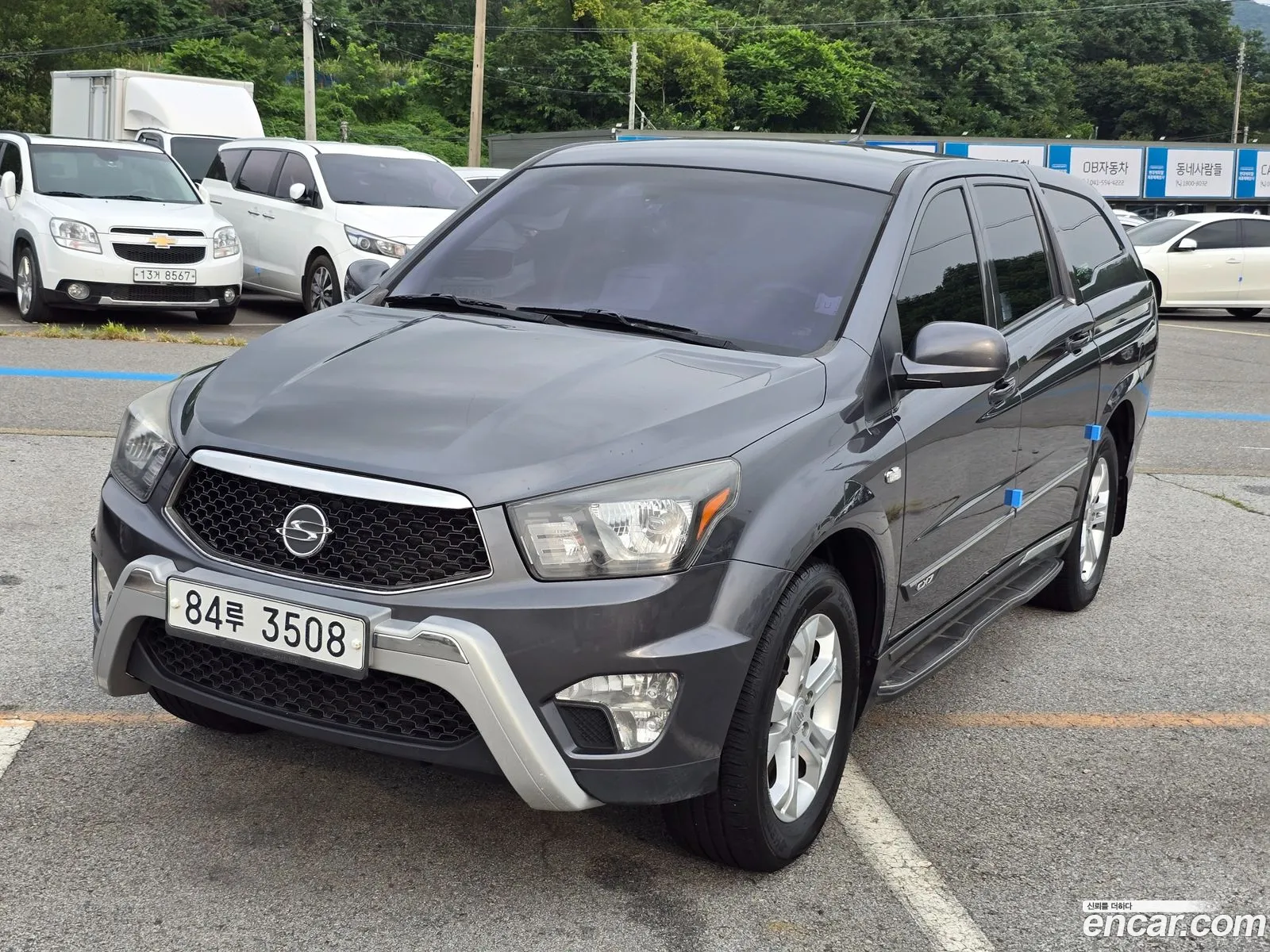 Kg Mobility Ssangyong Korando Sports Cx7 4Wd Fashion - фотография 8017796