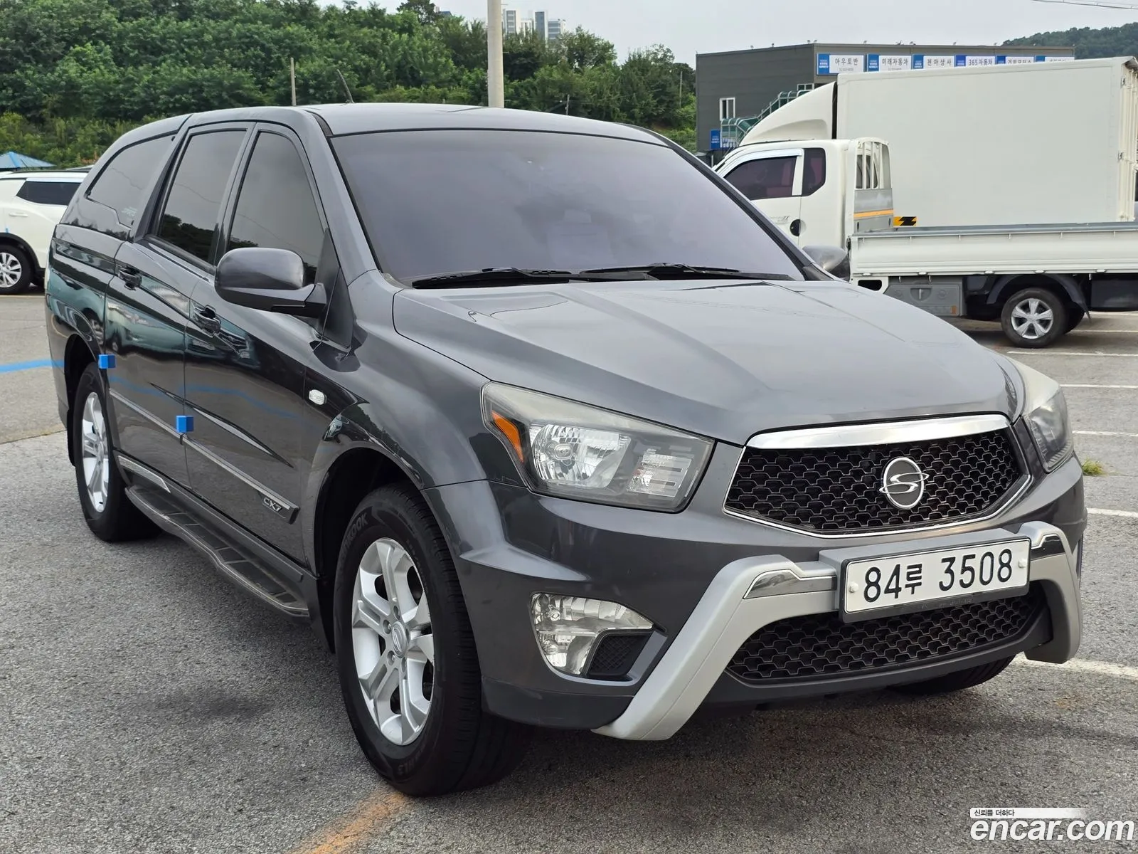Kg Mobility Ssangyong Korando Sports Cx7 4Wd Fashion - фотография 8017798