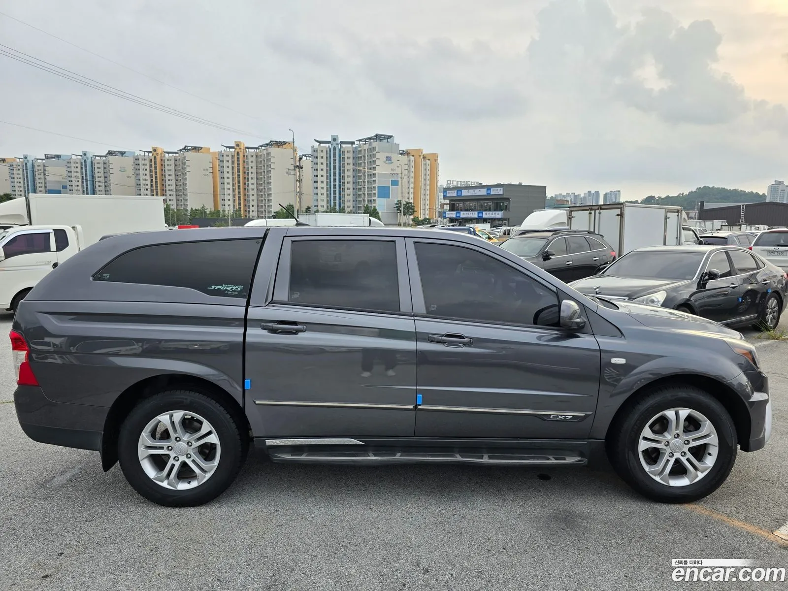 Kg Mobility Ssangyong Korando Sports Cx7 4Wd Fashion - фотография 8017799