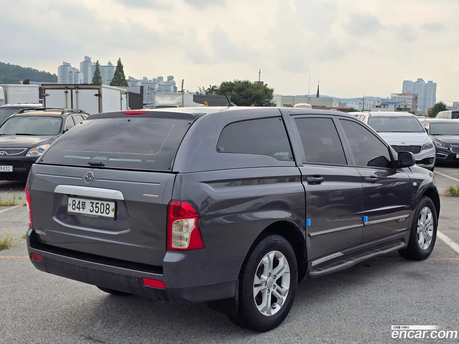 Kg Mobility Ssangyong Korando Sports Cx7 4Wd Fashion - фотография 8017800