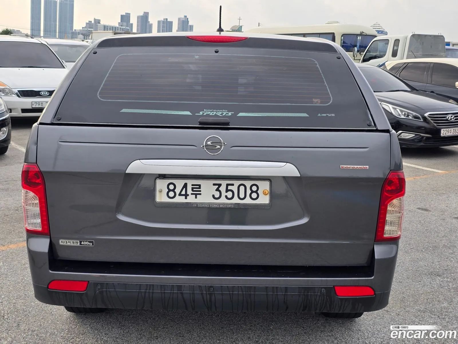 Kg Mobility Ssangyong Korando Sports Cx7 4Wd Fashion - фотография 8017801