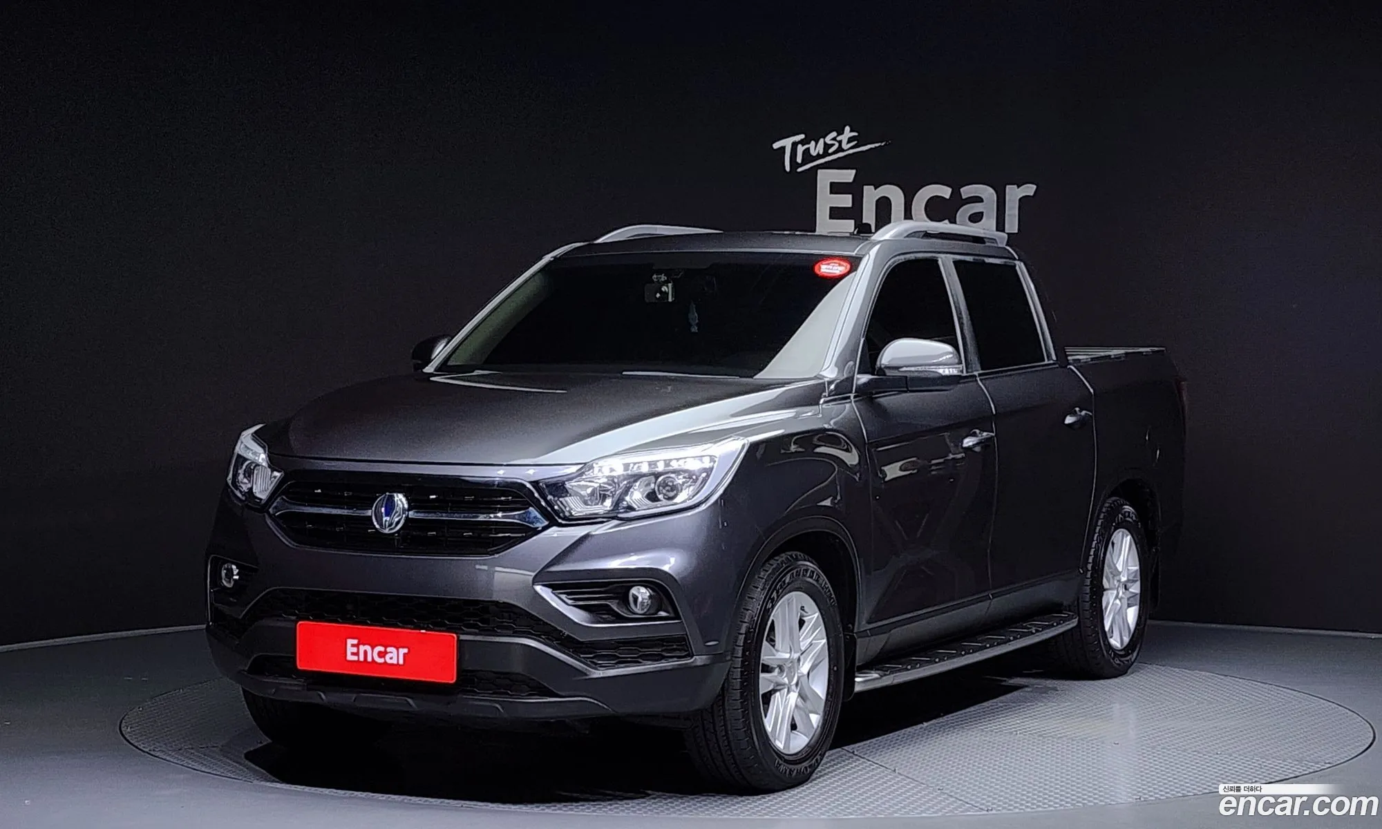 Kg Mobility Ssangyong Rexton Sports Diesel 22 2Wd Adventure - фотография 8185742