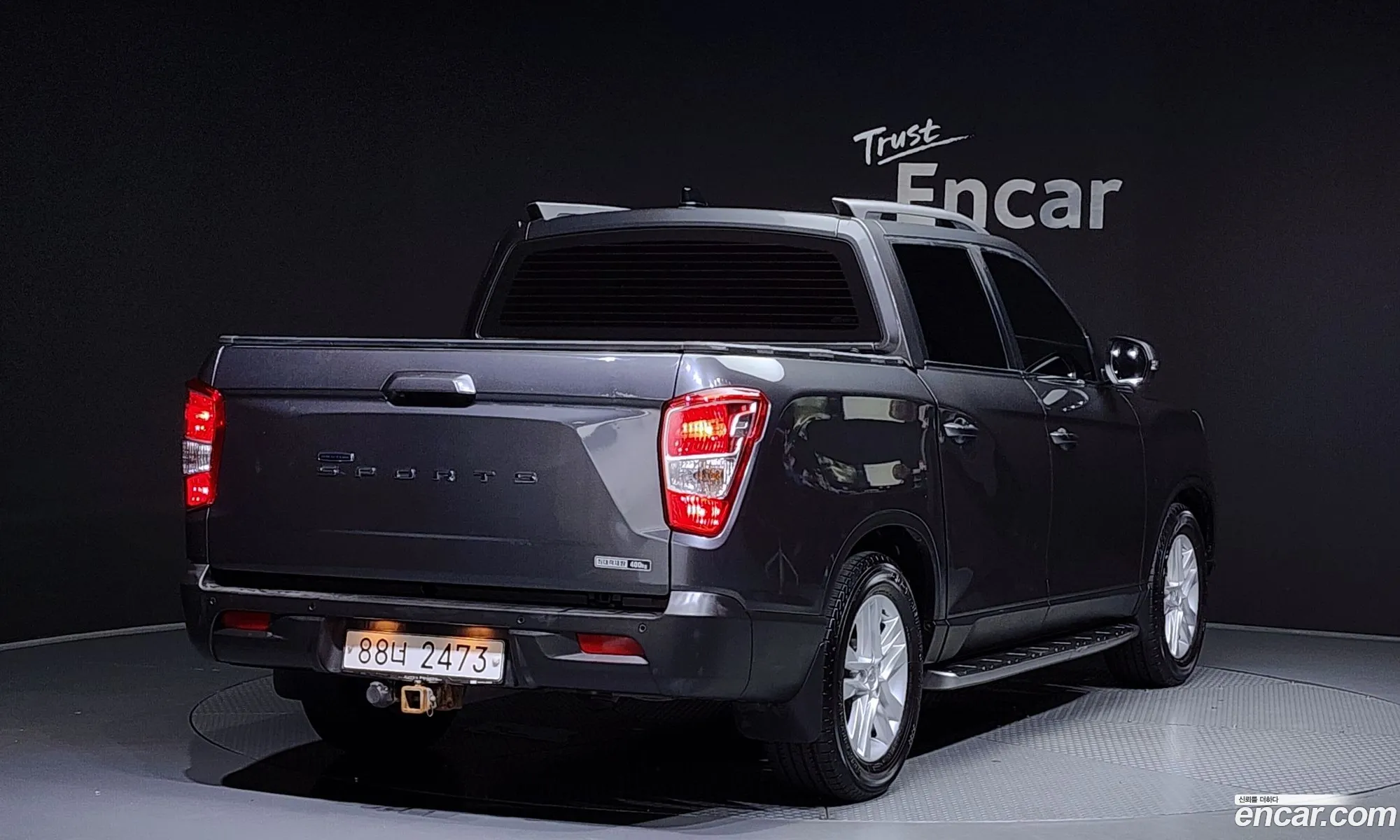 Kg Mobility Ssangyong Rexton Sports Diesel 22 2Wd Adventure - фотография 8185743