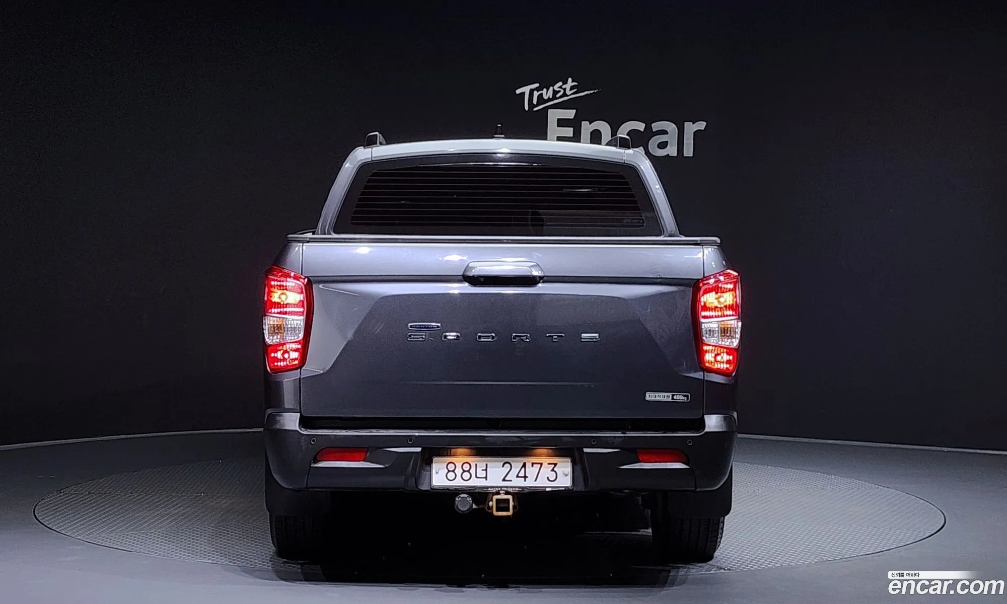 Kg Mobility Ssangyong Rexton Sports Diesel 22 2Wd Adventure - фотография 8185745