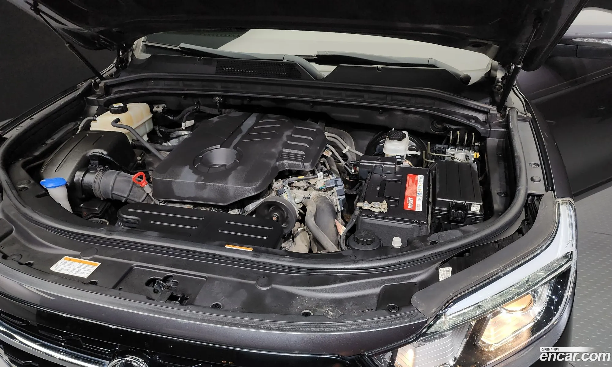 Kg Mobility Ssangyong Rexton Sports Diesel 22 2Wd Adventure - фотография 8185747