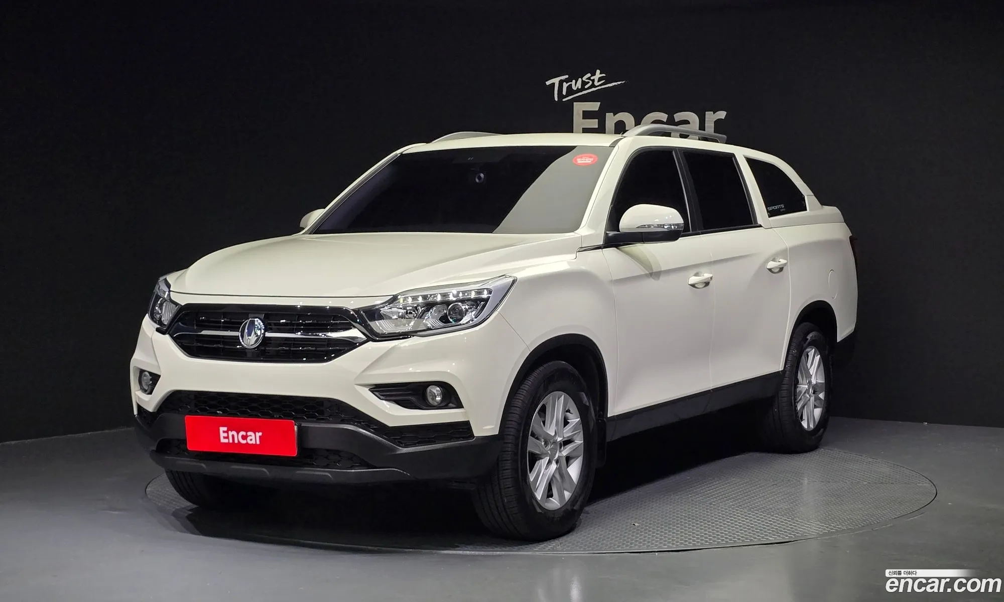 Kg Mobility Ssangyong Rexton Sports Diesel 22 2Wd Prestige - фотография 8206612