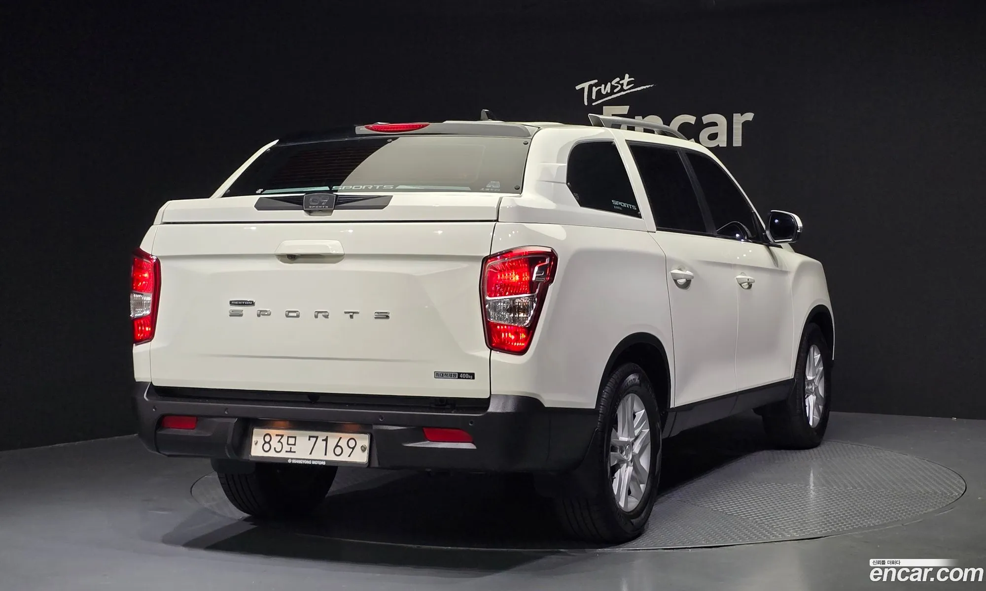 Kg Mobility Ssangyong Rexton Sports Diesel 22 2Wd Prestige - фотография 8206613