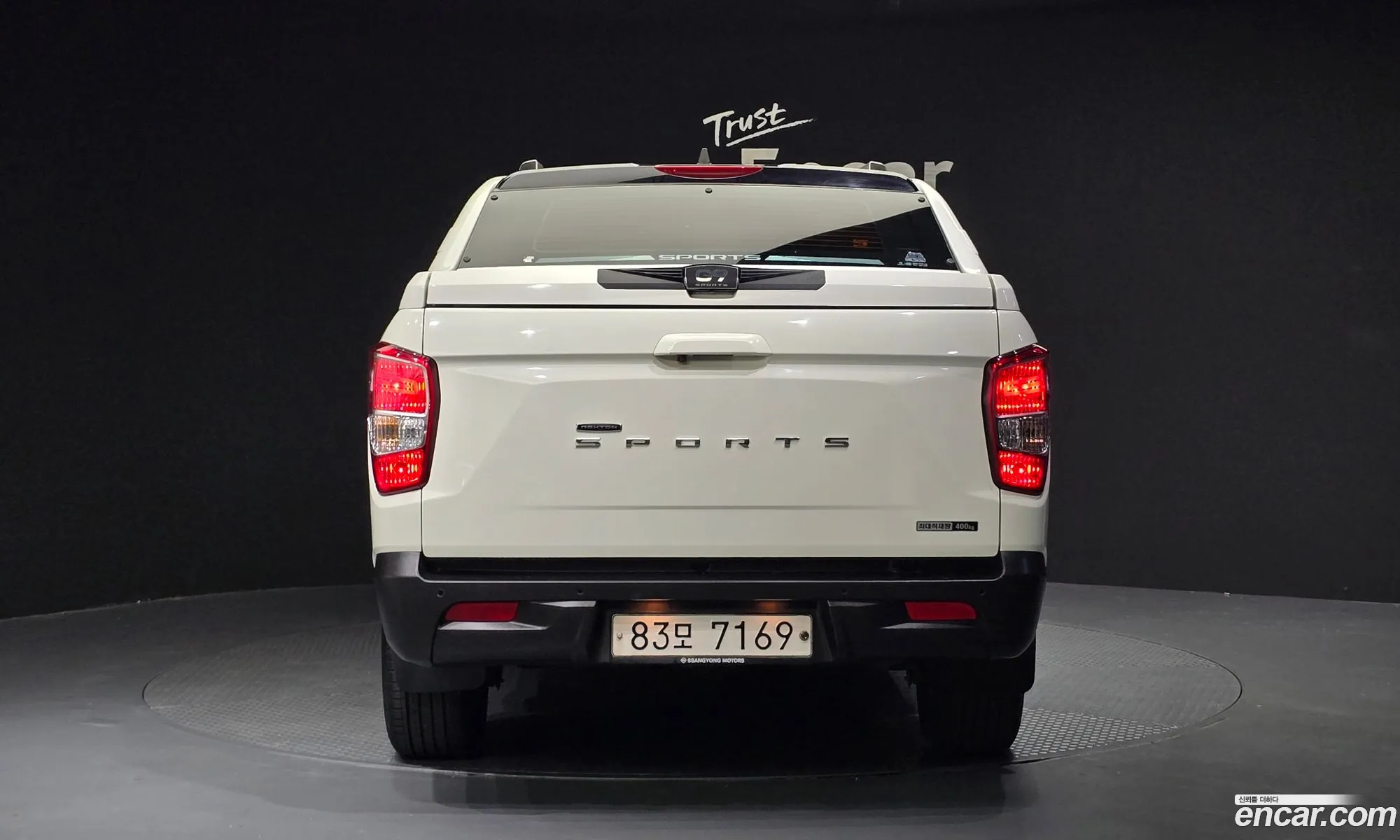 Kg Mobility Ssangyong Rexton Sports Diesel 22 2Wd Prestige - фотография 8206615