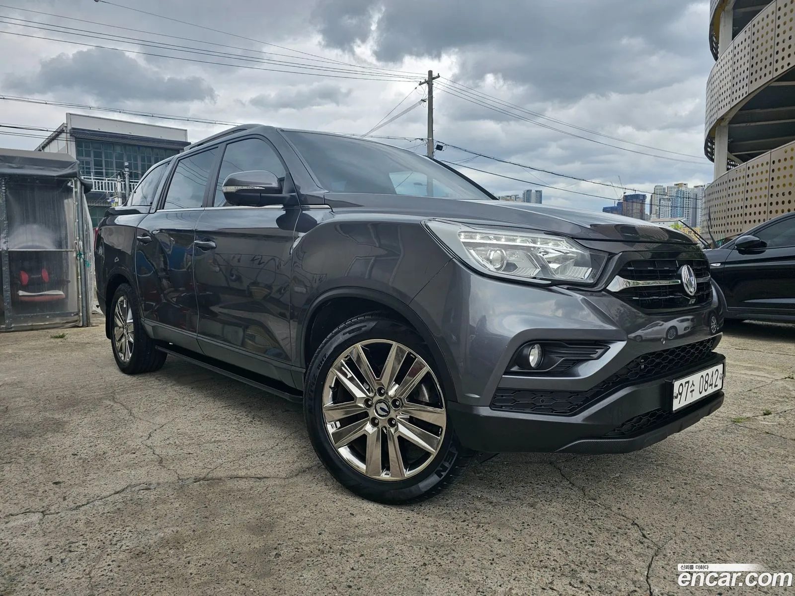 Kg Mobility Ssangyong Rexton Sports Diesel 22 4Wd Noblesse - фотография 8206971