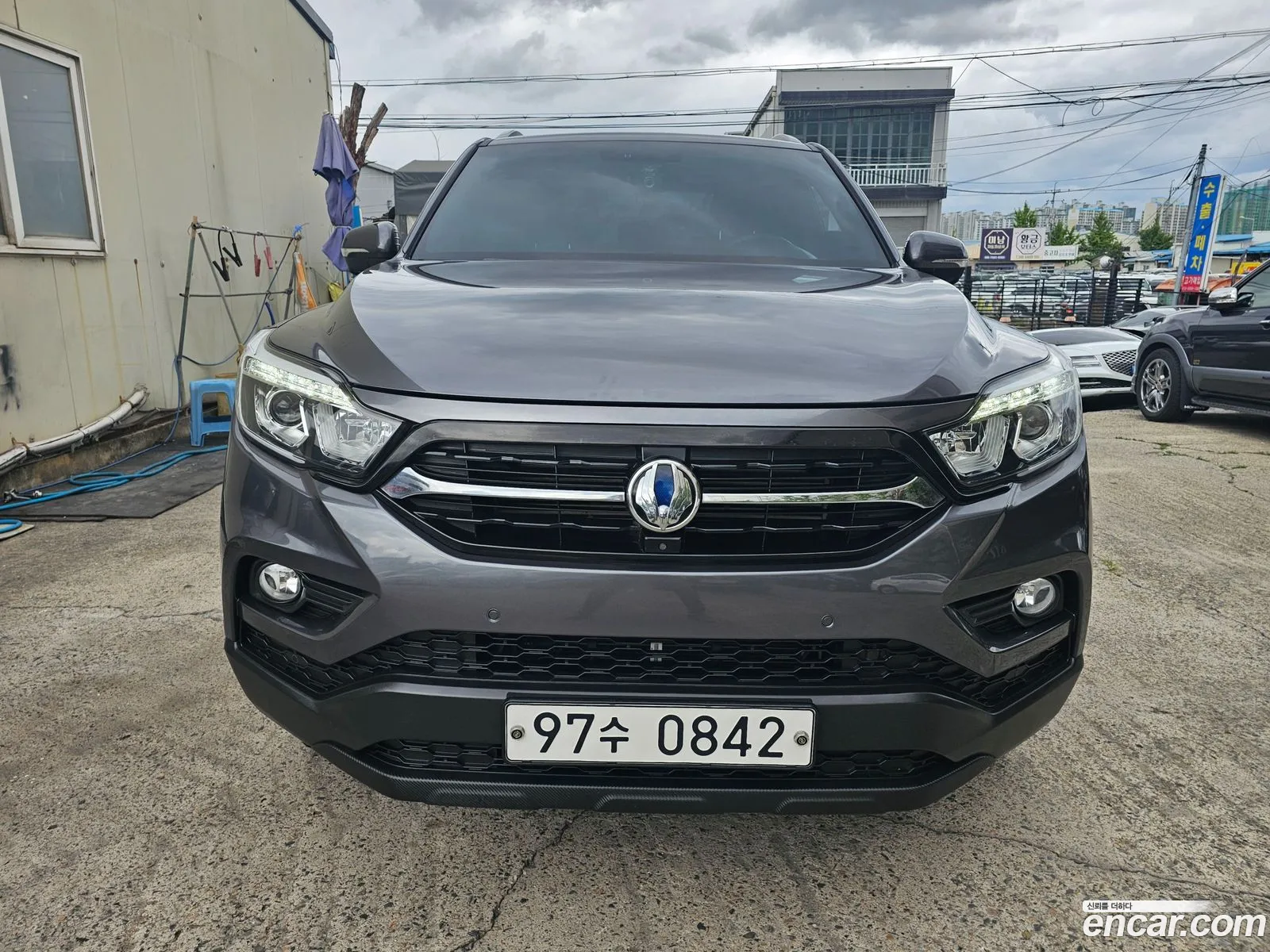 Kg Mobility Ssangyong Rexton Sports Diesel 22 4Wd Noblesse - фотография 8206973