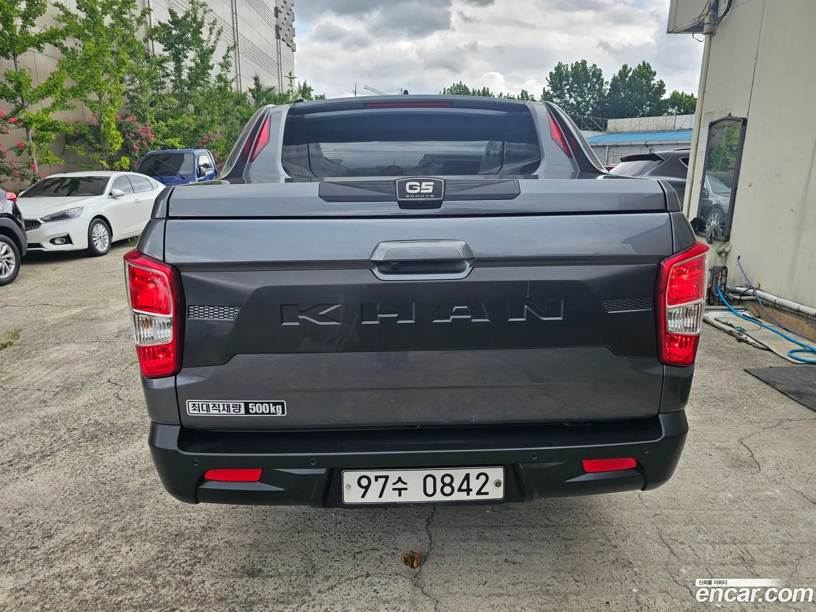 Kg Mobility Ssangyong Rexton Sports Diesel 22 4Wd Noblesse - фотография 8206974