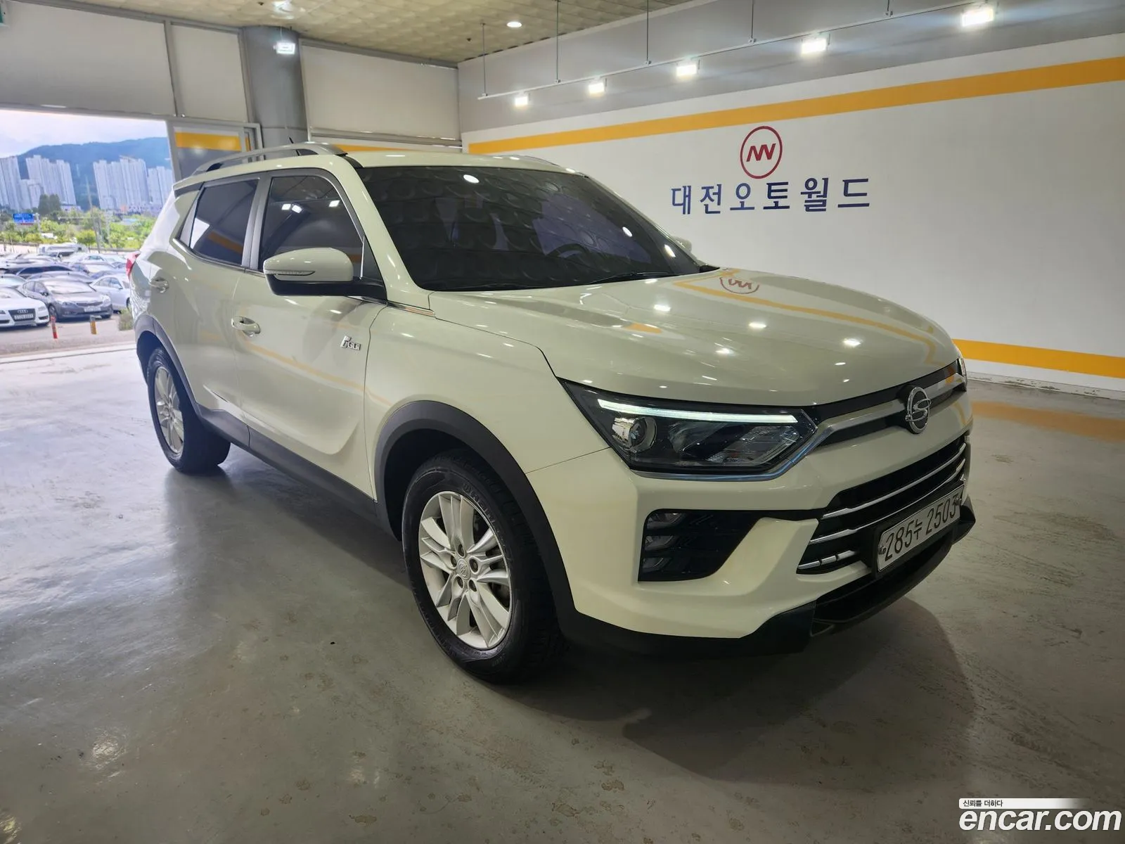 Kg Mobility Ssangyong Beautiful Korando Diesel 16 2Wd C5 - фотография 8206961