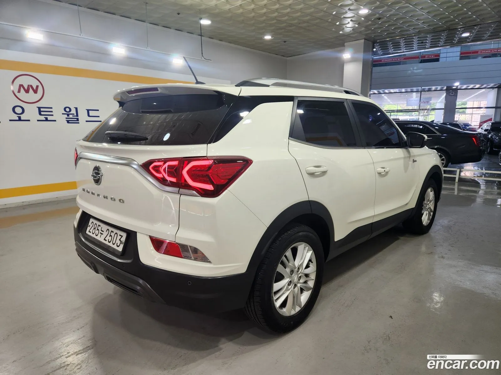 Kg Mobility Ssangyong Beautiful Korando Diesel 16 2Wd C5 - фотография 8206963