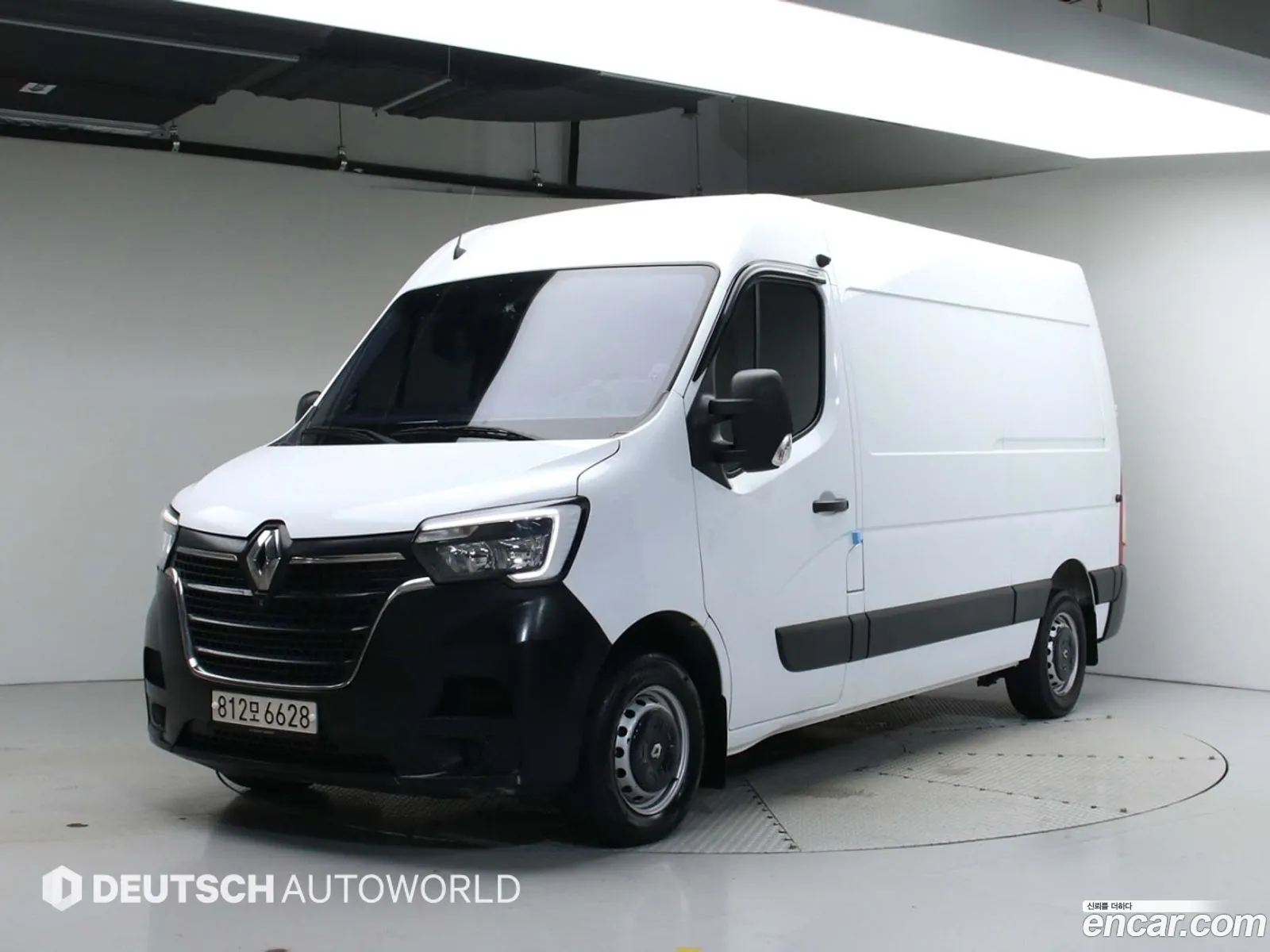 Renault Korea Samsung Master 23 Van L - фотография 8144971