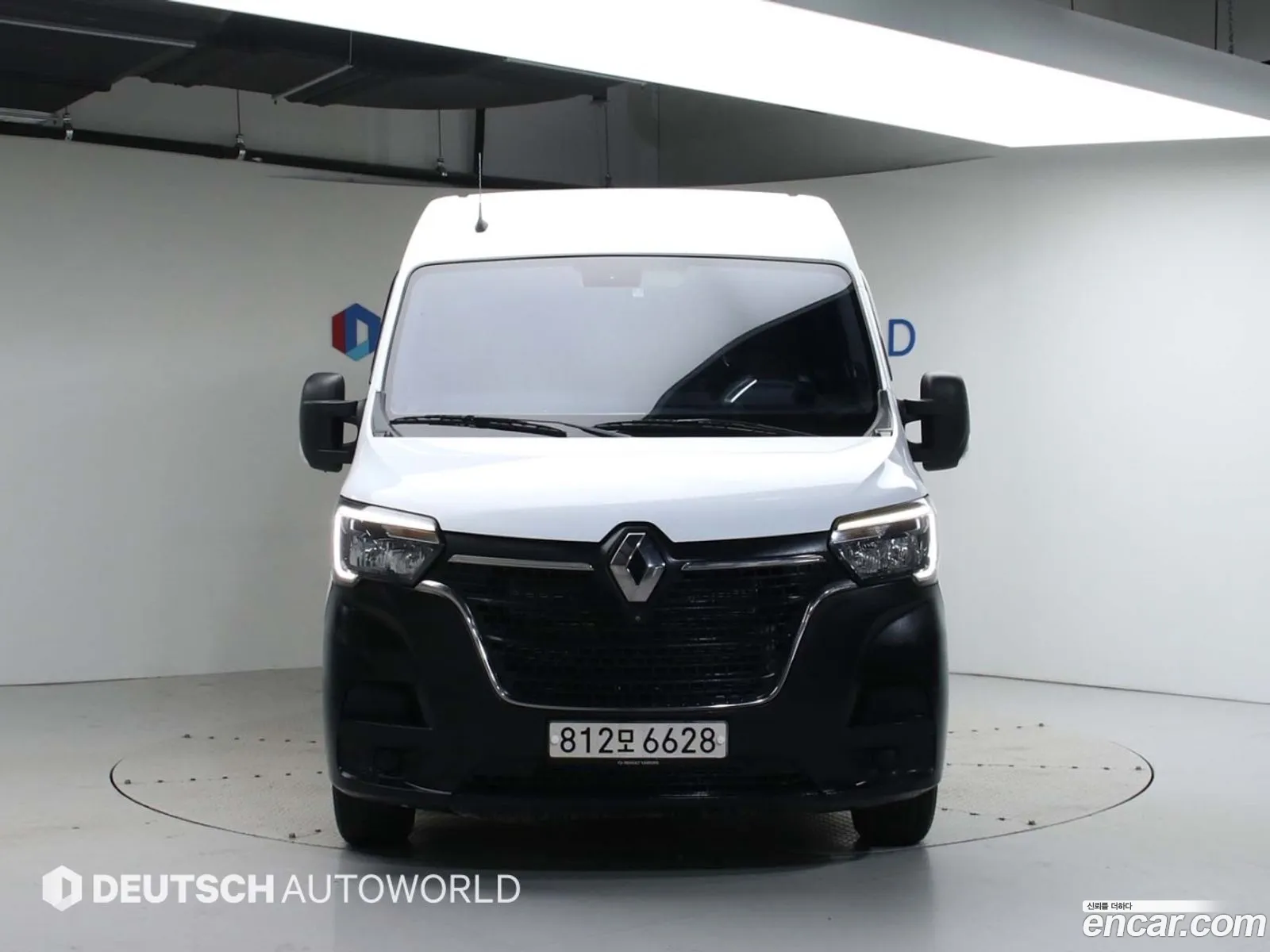 Renault Korea Samsung Master 23 Van L - фотография 8144973