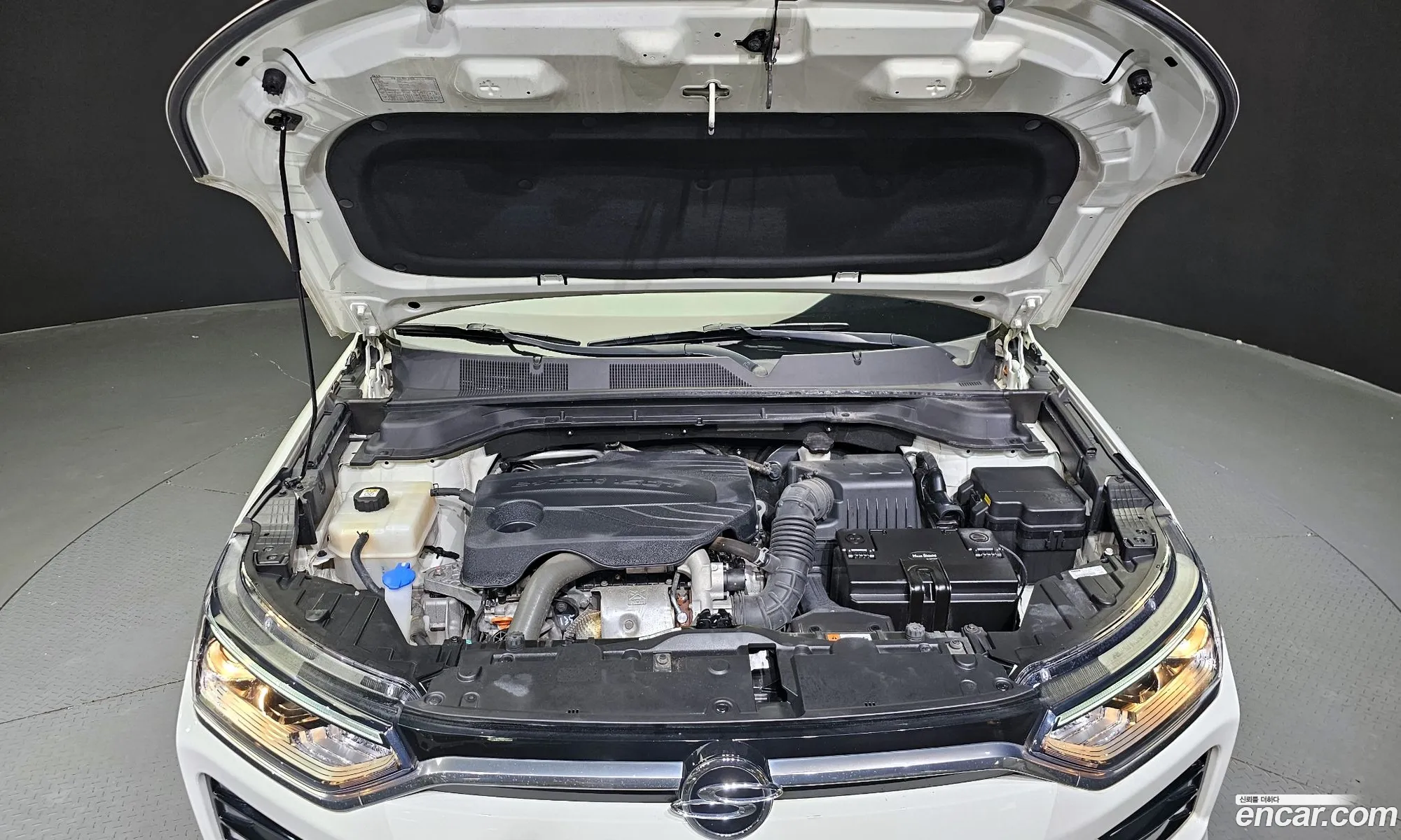 Kg Mobility Ssangyong Beautiful Korando Gasoline 15 2Wd C5 Plus - фотография 7265144