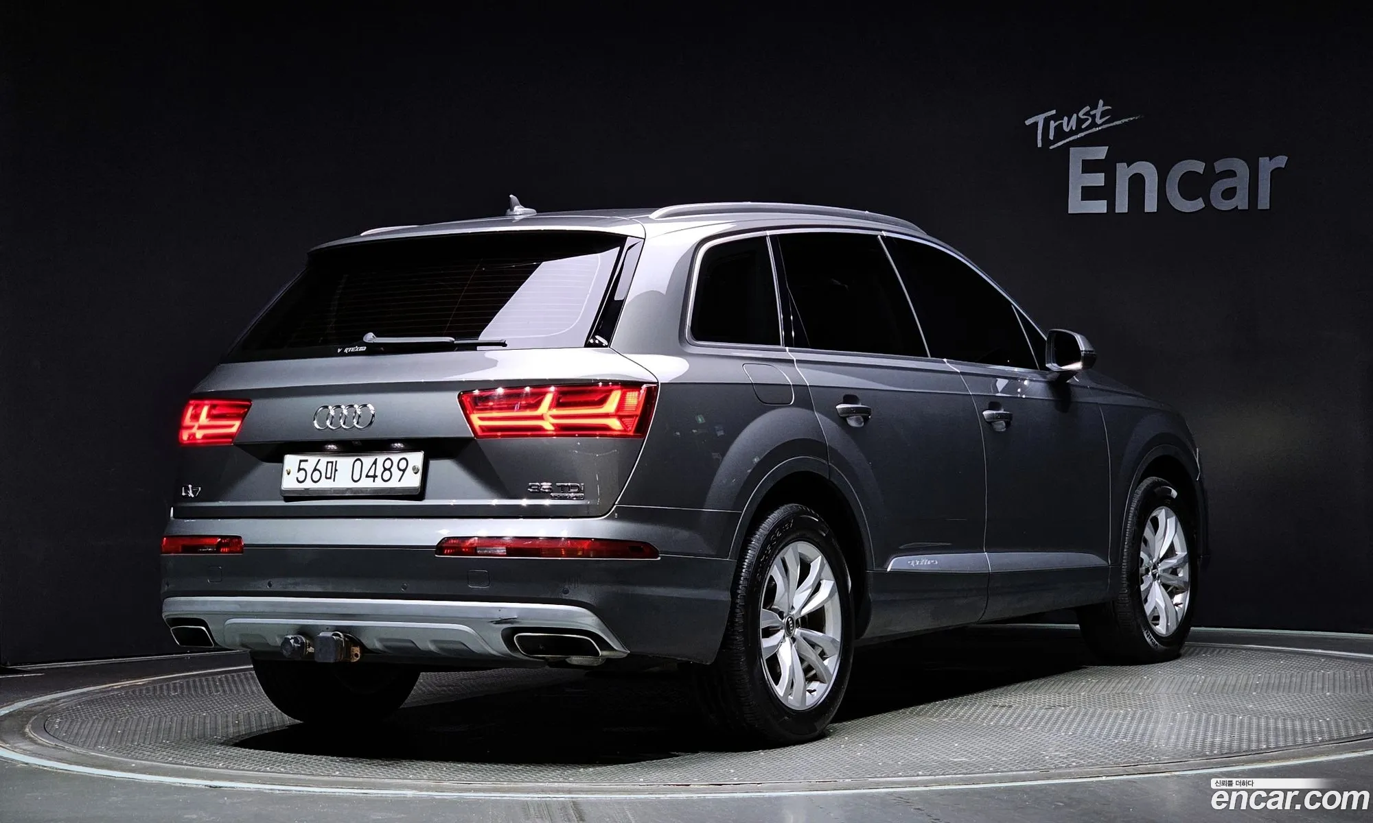 Audi Q7 4M 35 Tdi Quattro Comfort - фотография 1276227