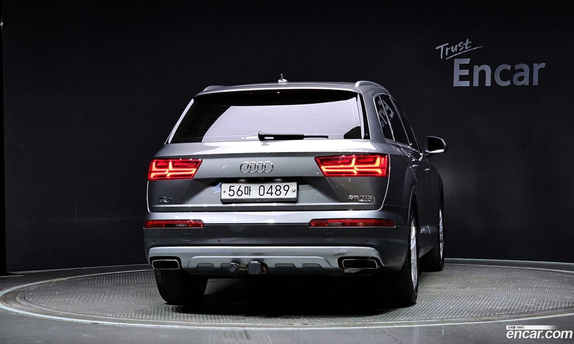 Audi Q7 4M 35 Tdi Quattro Comfort - фотография 1276229
