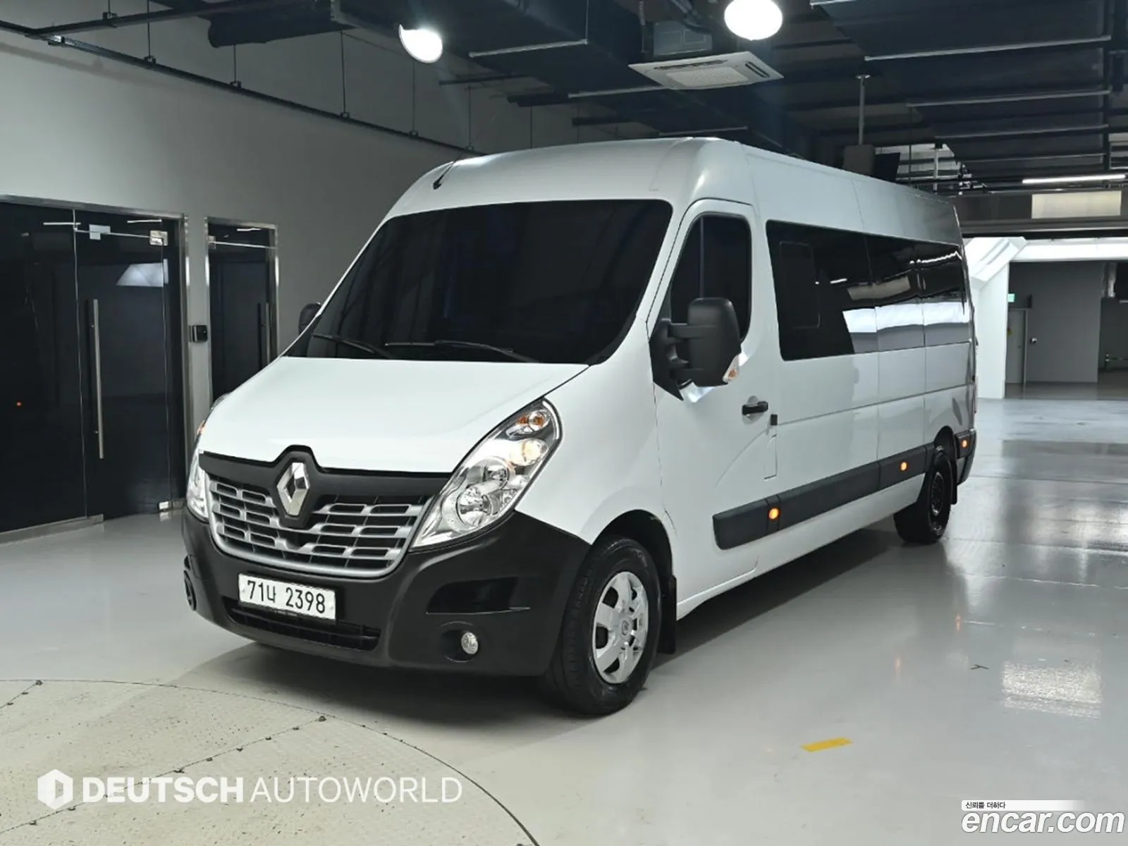 Renault Korea Samsung Master 23 15-Seater - фотография 7716437