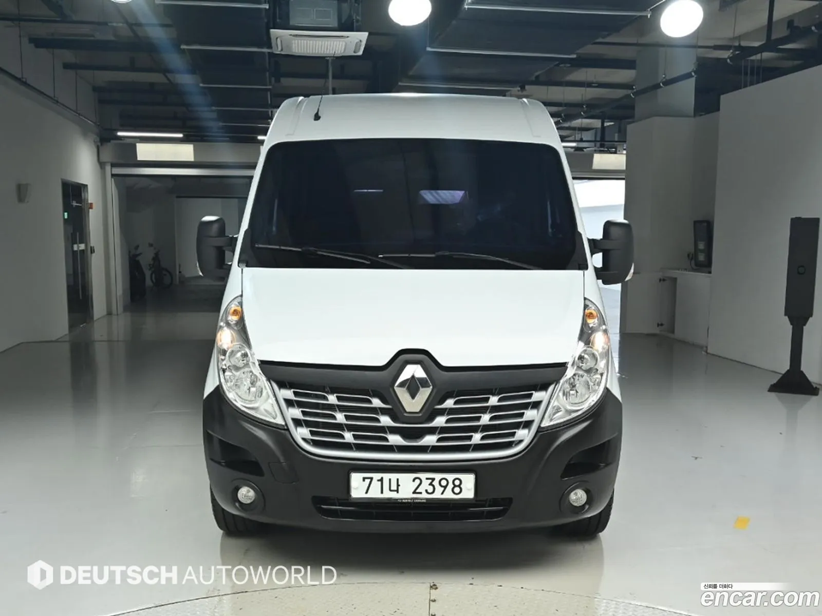 Renault Korea Samsung Master 23 15-Seater - фотография 7716439