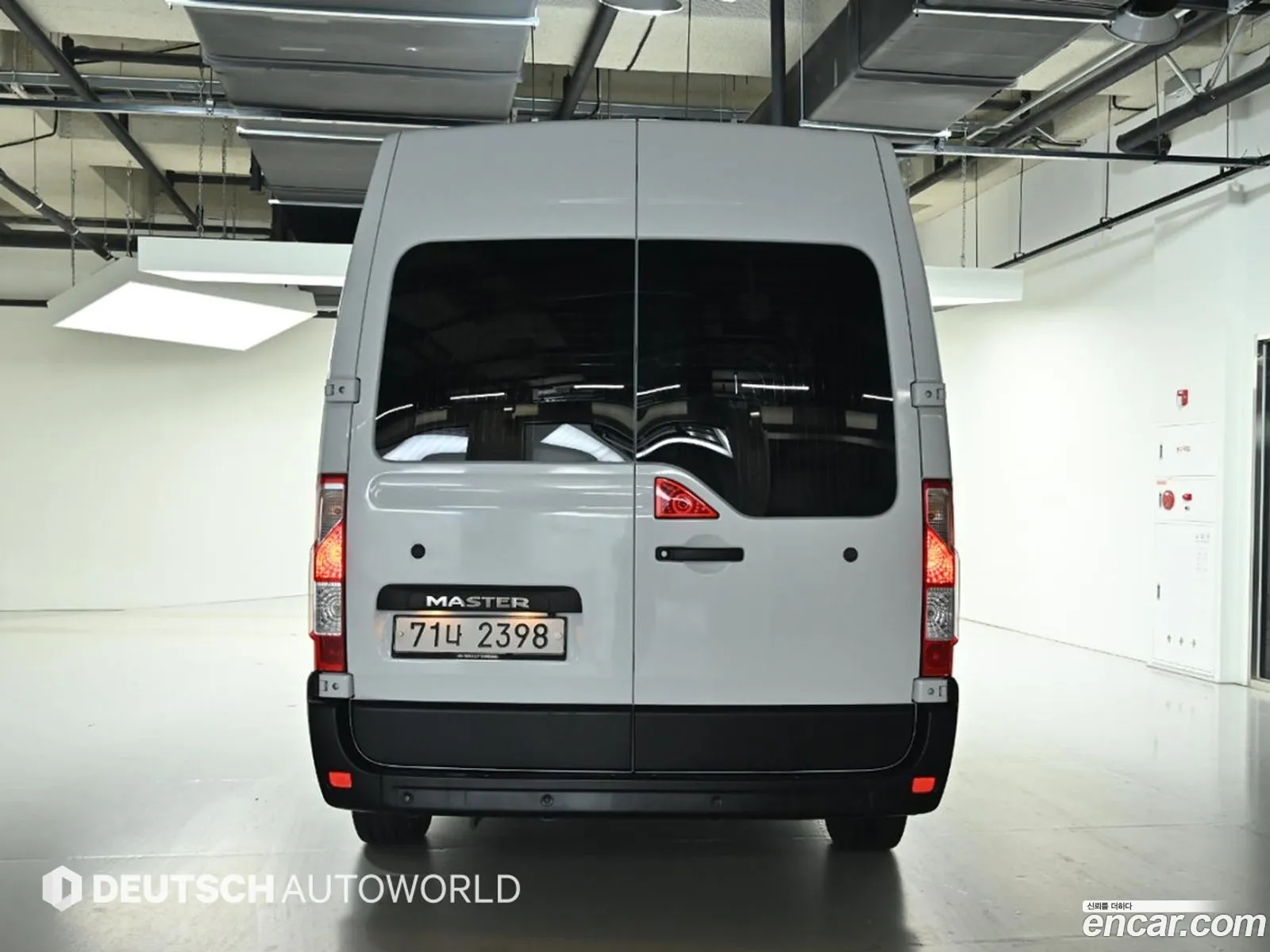 Renault Korea Samsung Master 23 15-Seater - фотография 7716440