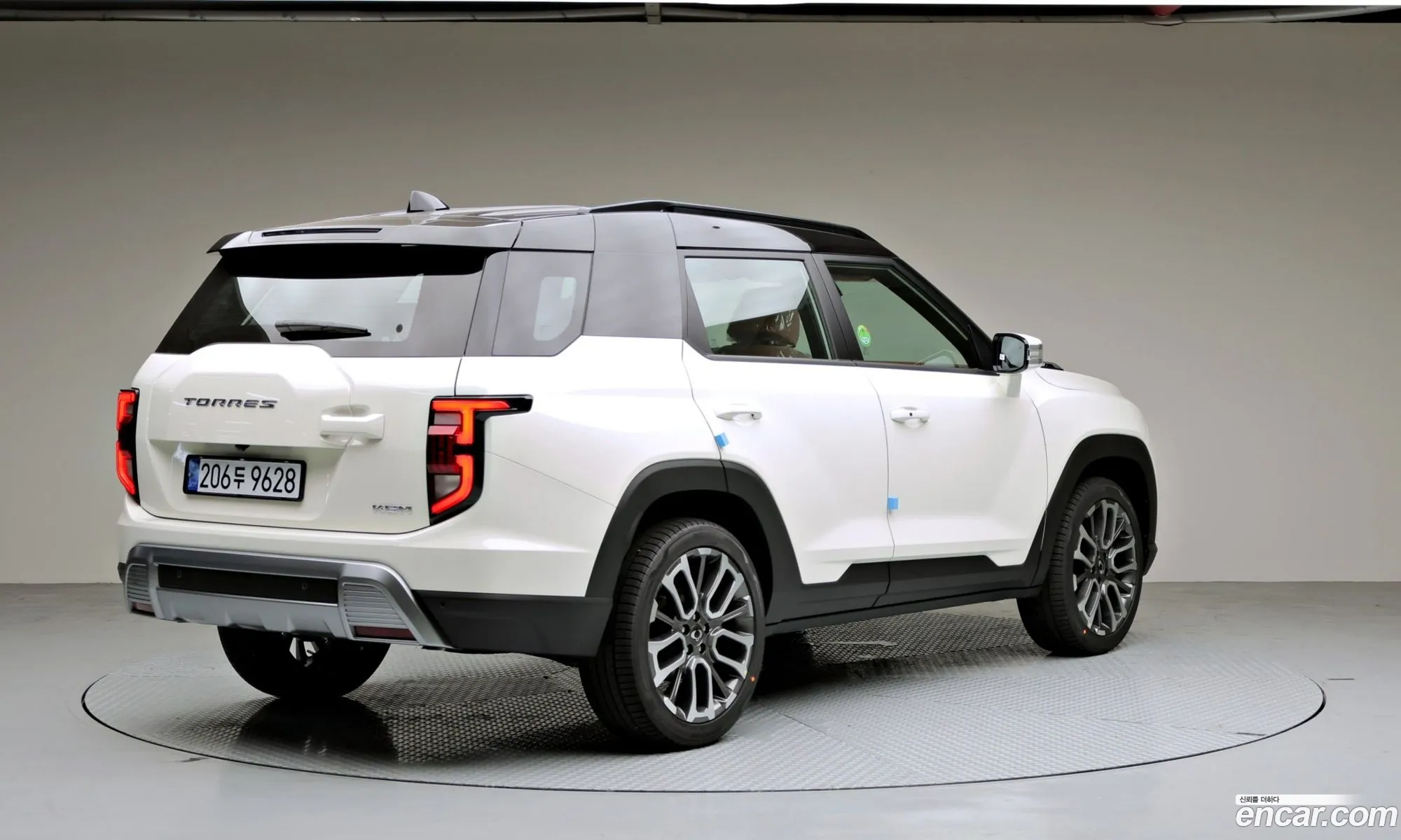 Kg Mobility Ssangyong Torres Gasoline 15 2Wd T7 - фотография 6825925