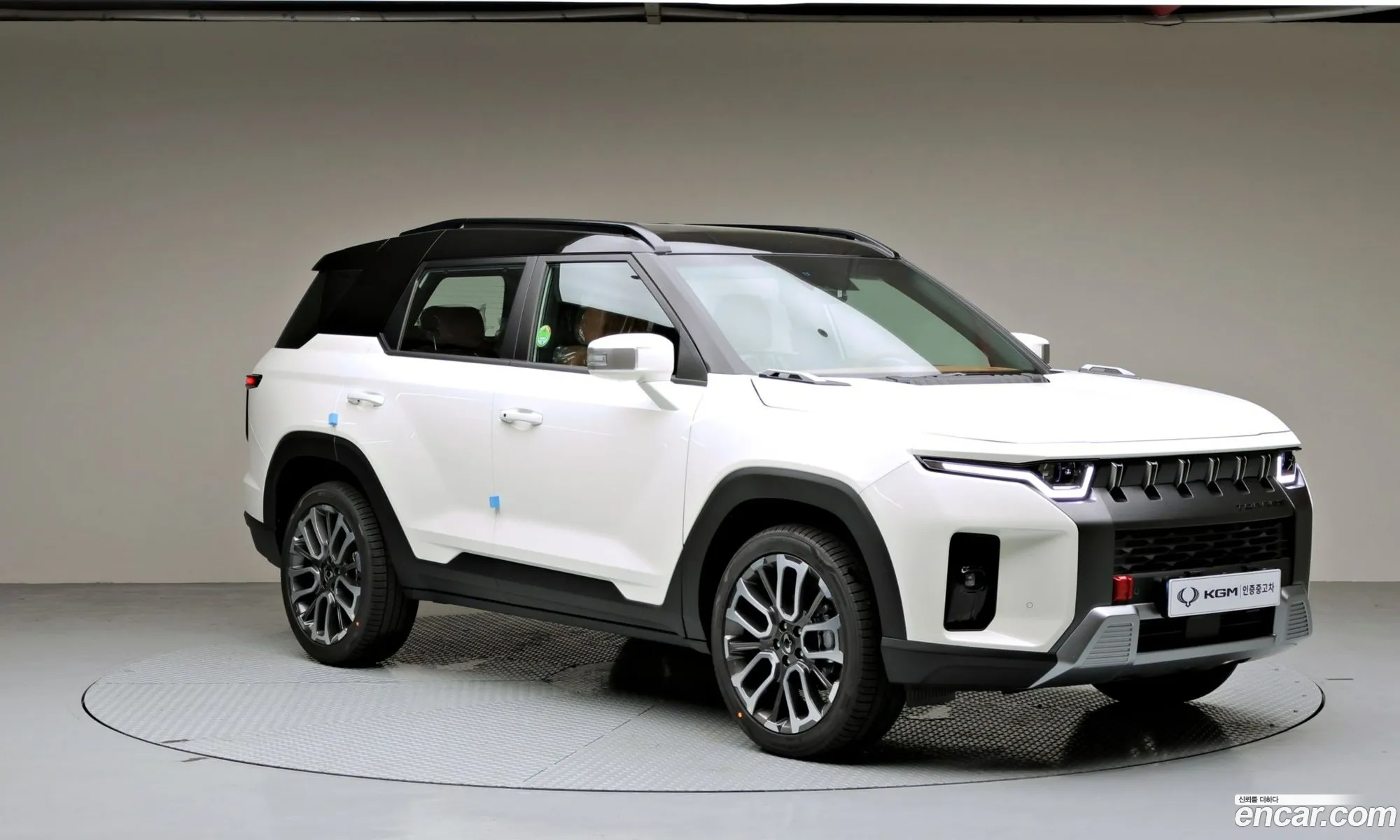 Kg Mobility Ssangyong Torres Gasoline 15 2Wd T7 - фотография 6825926