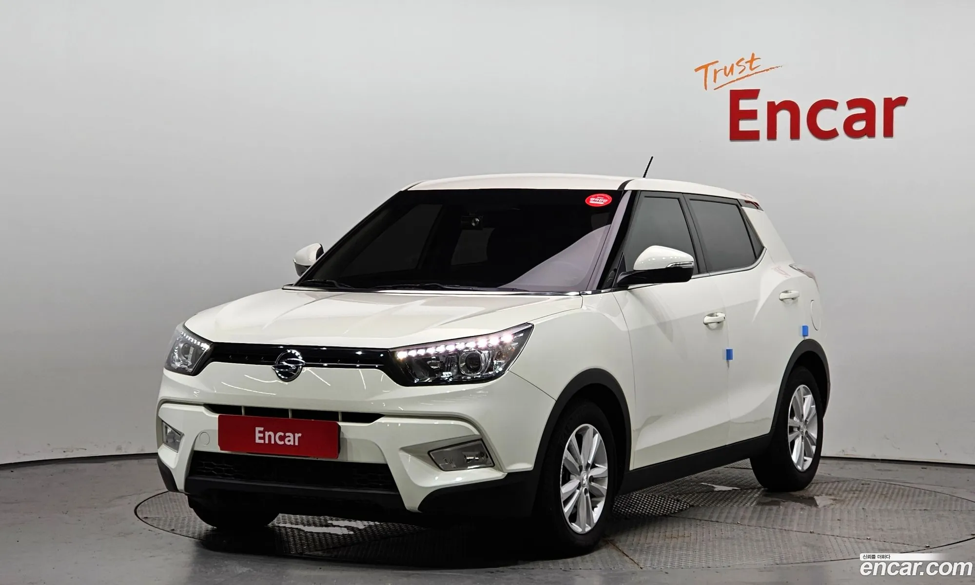 Kg Mobility Ssangyong Tivoli Vx 2Wd - фотография 8198508
