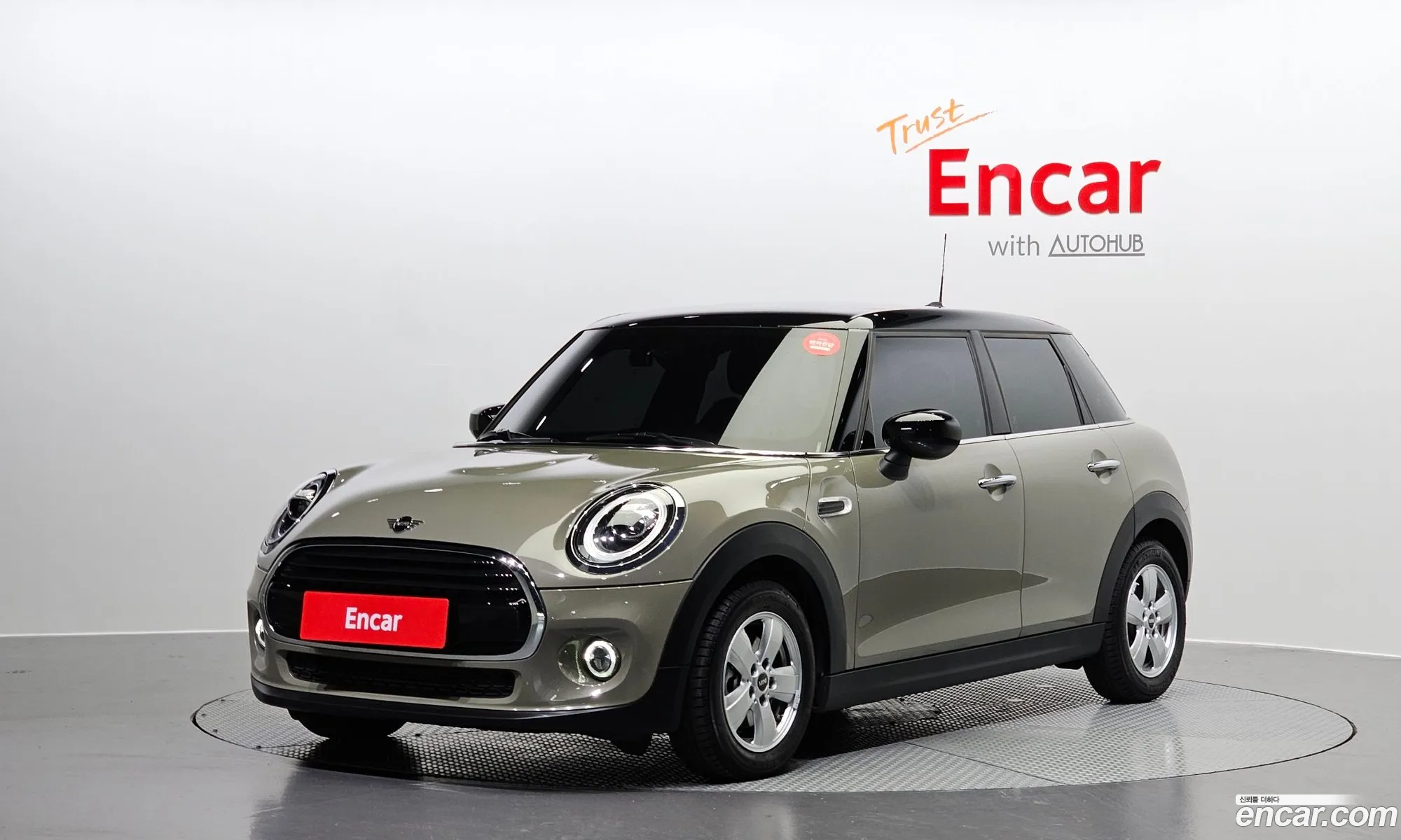Mini Cooper 5-Door Basic Model 3Rd Generation - фотография 928939