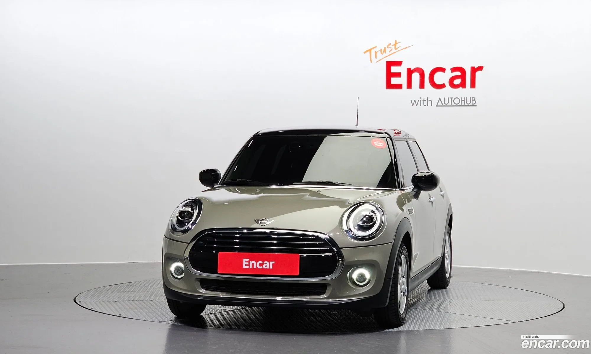 Mini Cooper 5-Door Basic Model 3Rd Generation - фотография 928941