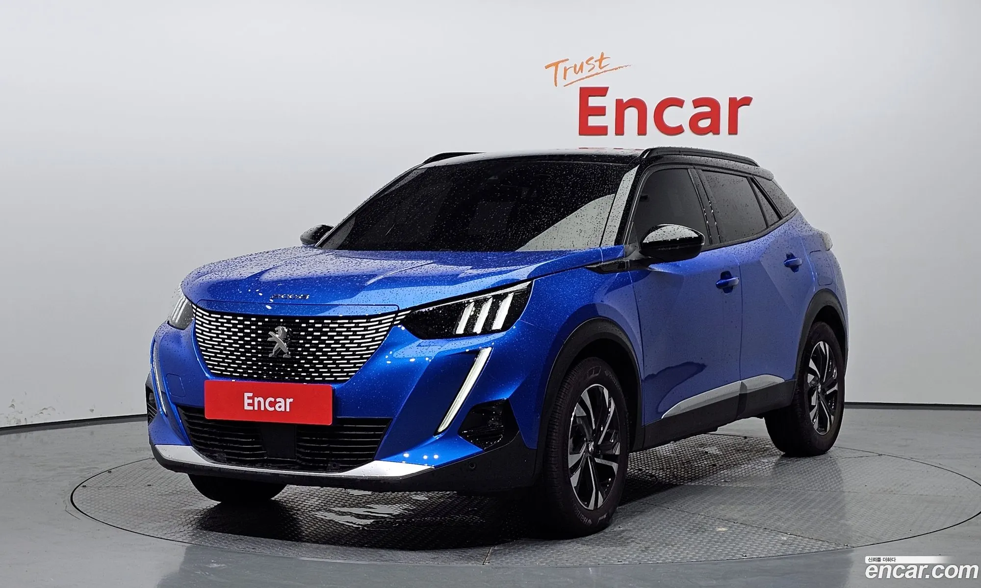 Peugeot E-2008 2Nd Generation Ev Gt - фотография 4840213
