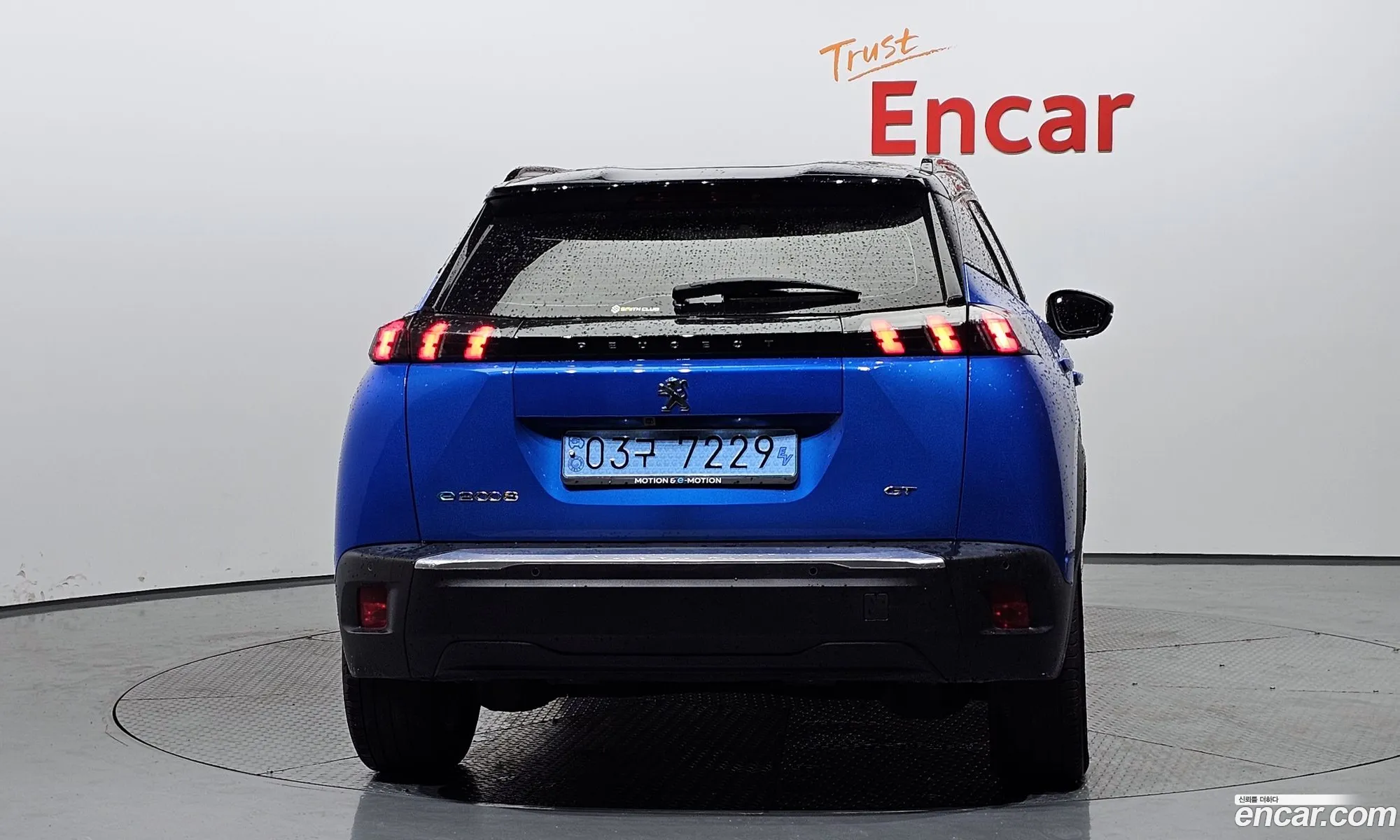 Peugeot E-2008 2Nd Generation Ev Gt - фотография 4840216