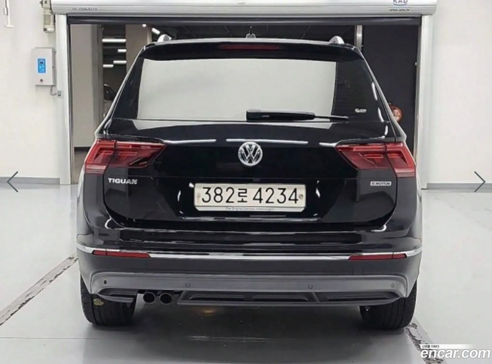 Volkswagen Tiguan 2Nd Generation 20 Tdi 4Motion Prestige - фотография 8306968