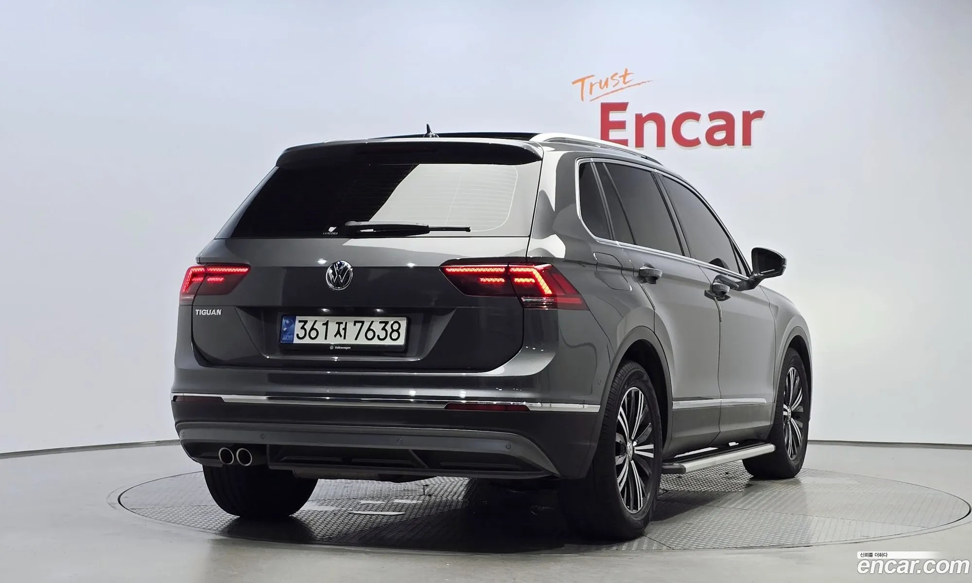 Volkswagen Tiguan 2Nd Generation 20 Tdi Prestige - фотография 12505667