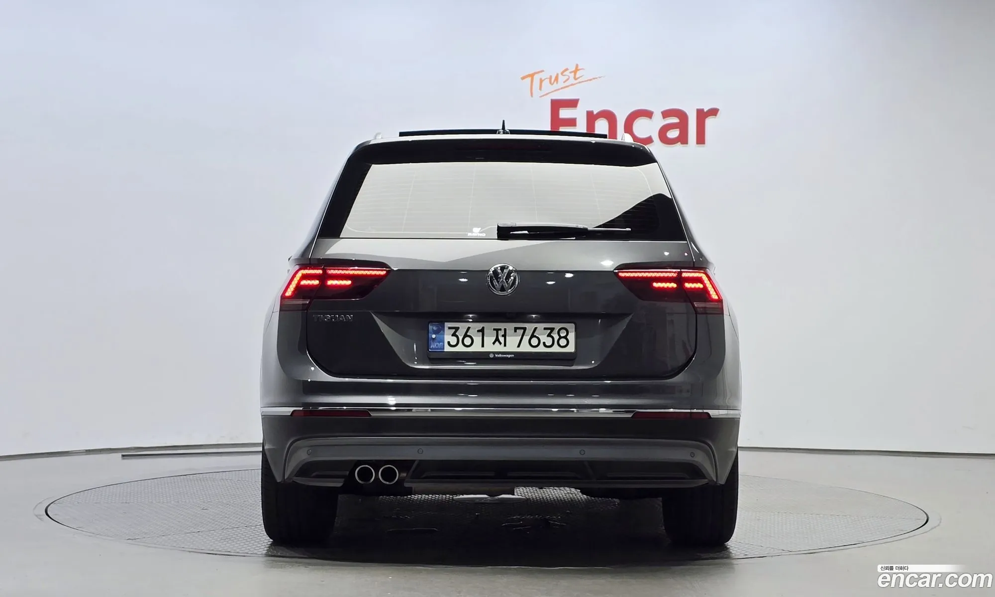 Volkswagen Tiguan 2Nd Generation 20 Tdi Prestige - фотография 12505669